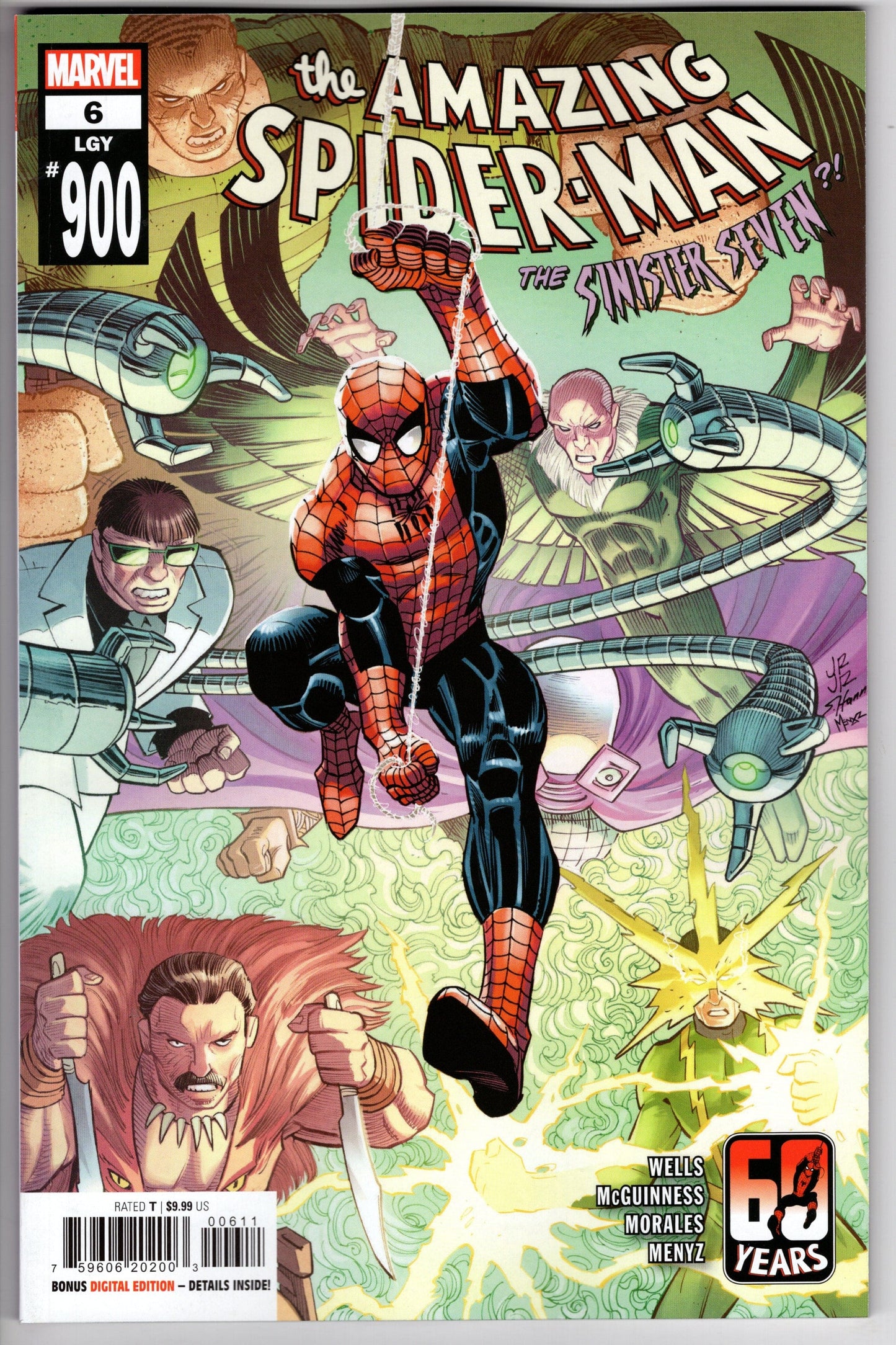 MARVEL PRH COMIC BOOK AMAZING SPIDER-MAN #6