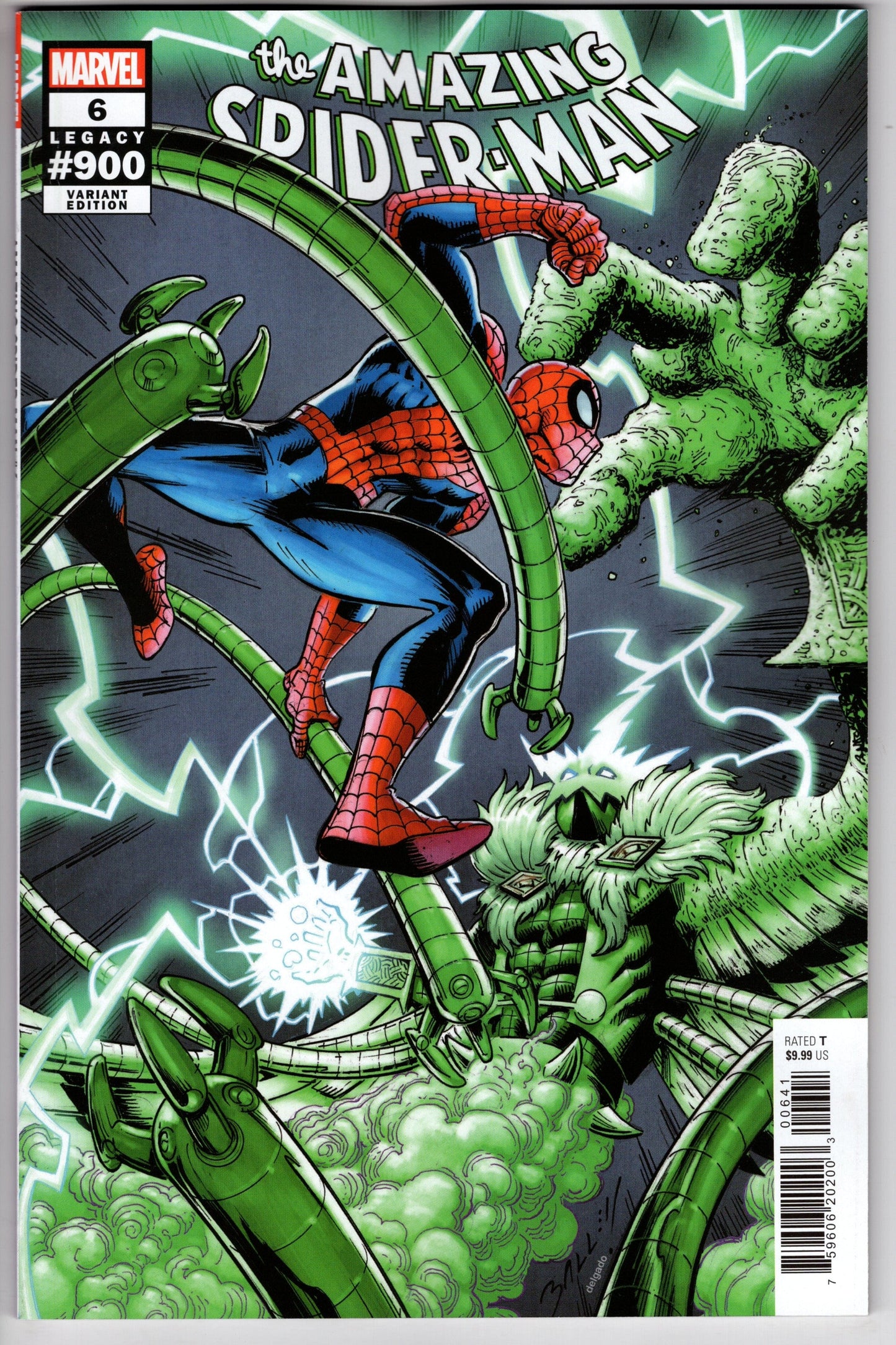 MARVEL PRH COMIC BOOK AMAZING SPIDER-MAN #6 BAGLEY VARIANT