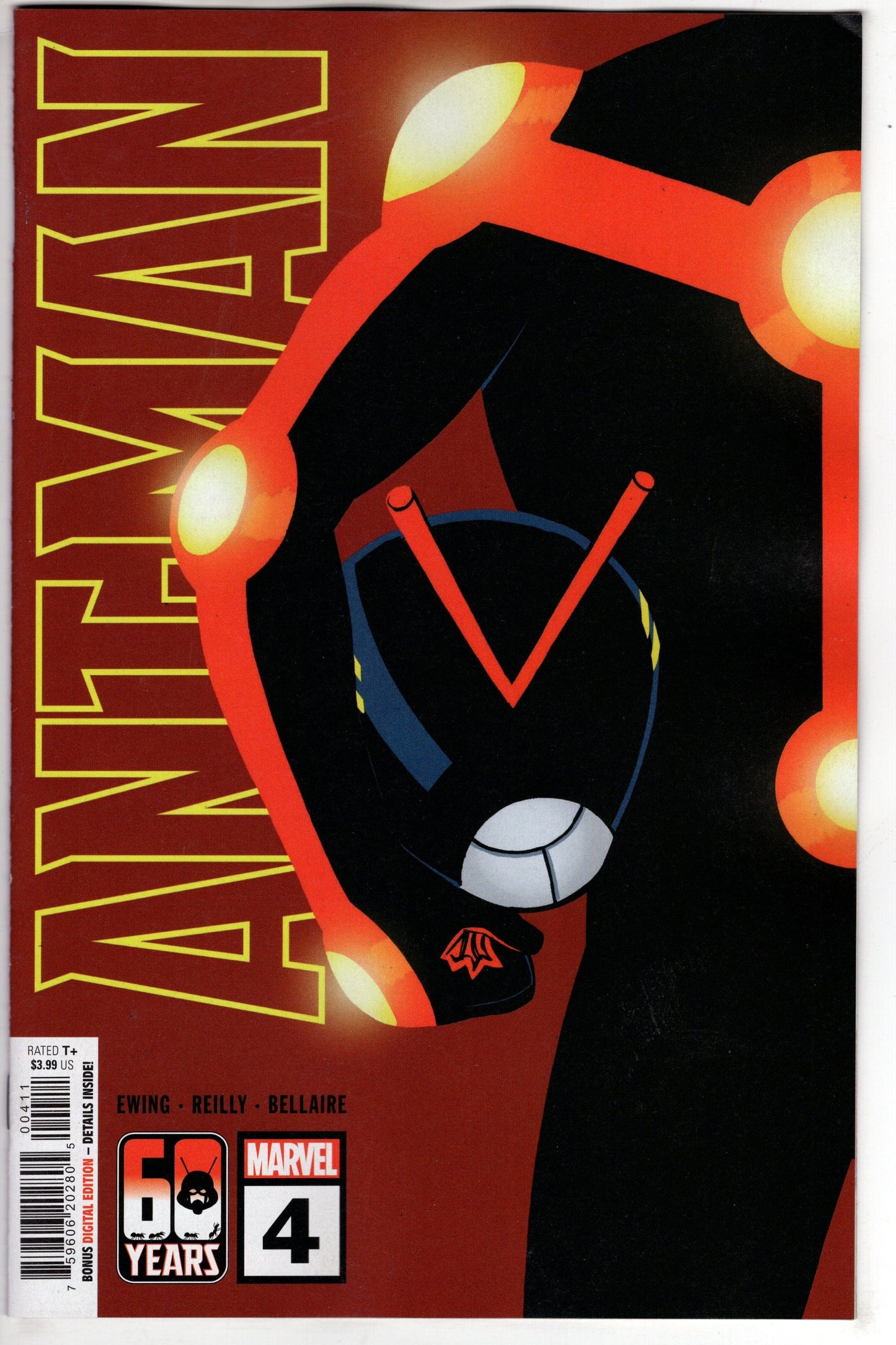MARVEL PRH COMIC BOOK ANT-MAN #4 (OF 4)