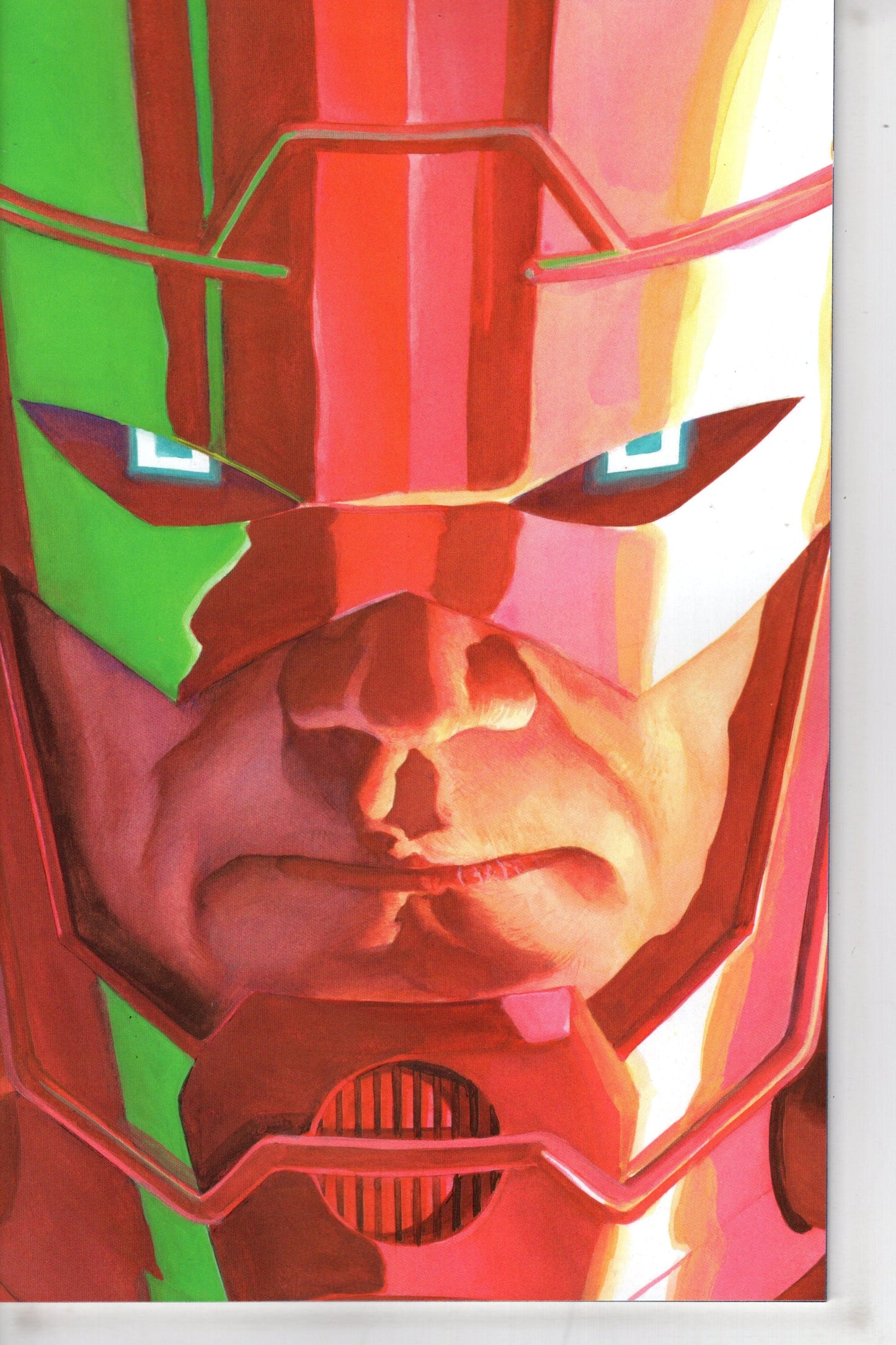 MARVEL PRH COMIC BOOK AVENGERS ASSEMBLE OMEGA #1 ROSS TIMELESS GALACTUS VIRGIN VAR