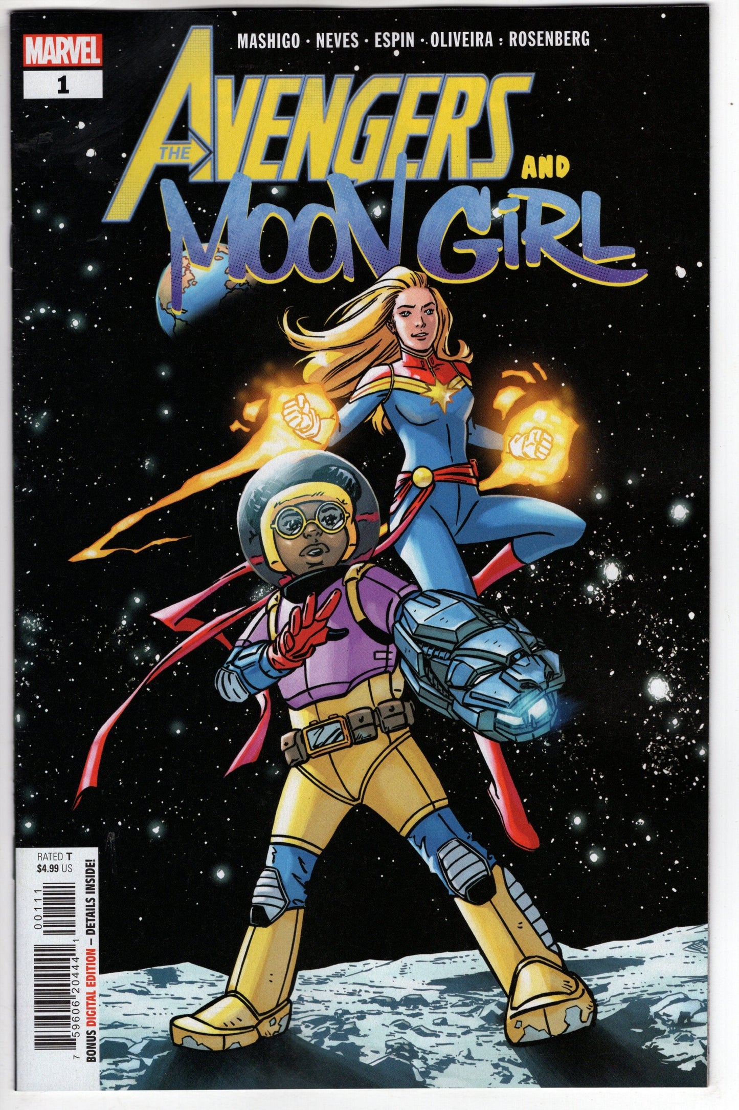 MARVEL PRH COMIC BOOK AVENGERS MOON GIRL #1
