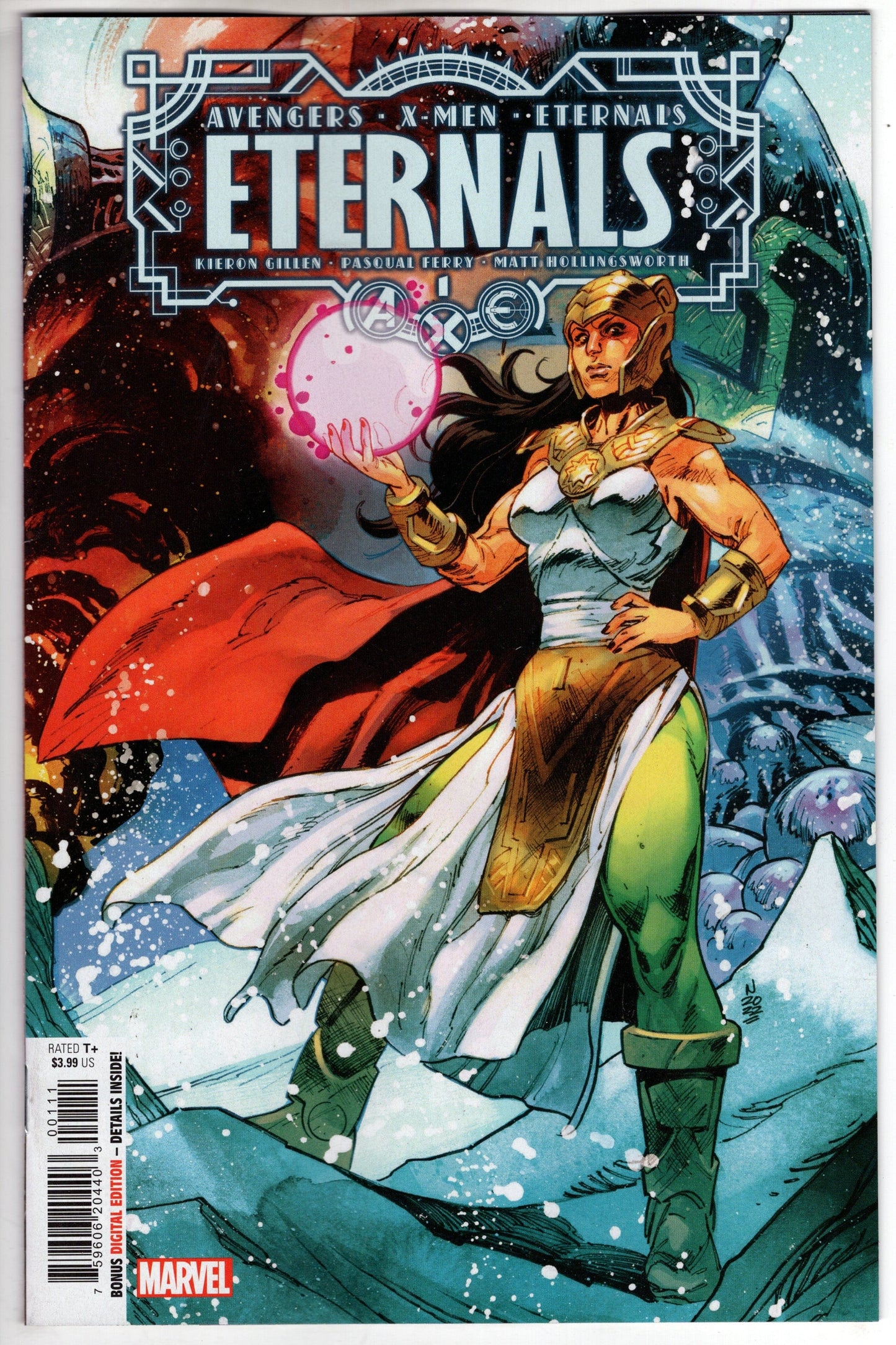 MARVEL PRH COMIC BOOK AXE ETERNALS #1