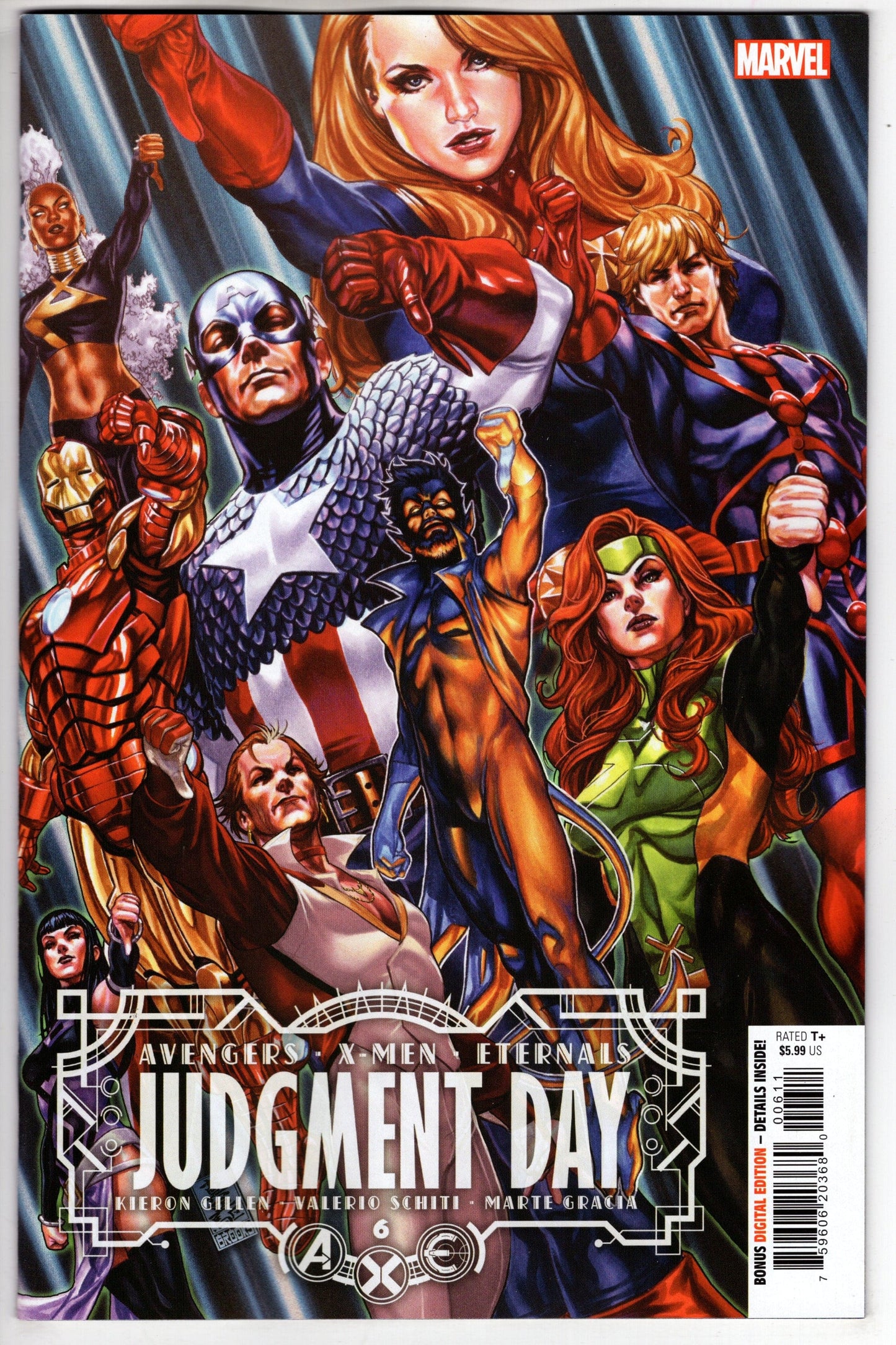 MARVEL PRH COMIC BOOK AXE JUDGMENT DAY #6 (OF 6)