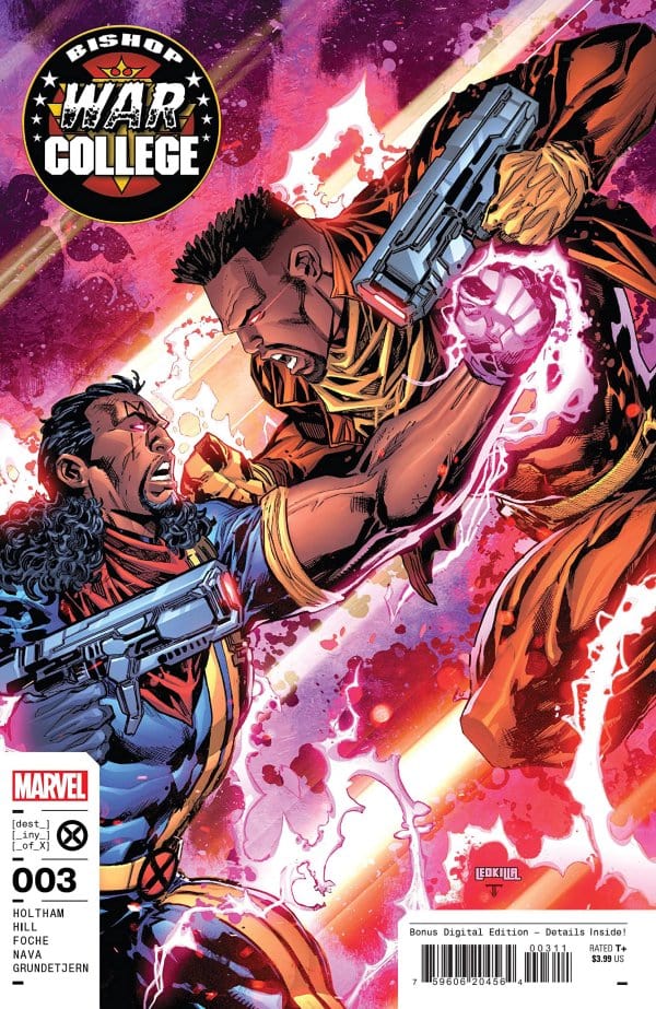 MARVEL PRH COMIC BOOK BISHOP WAR COLLEGE #3