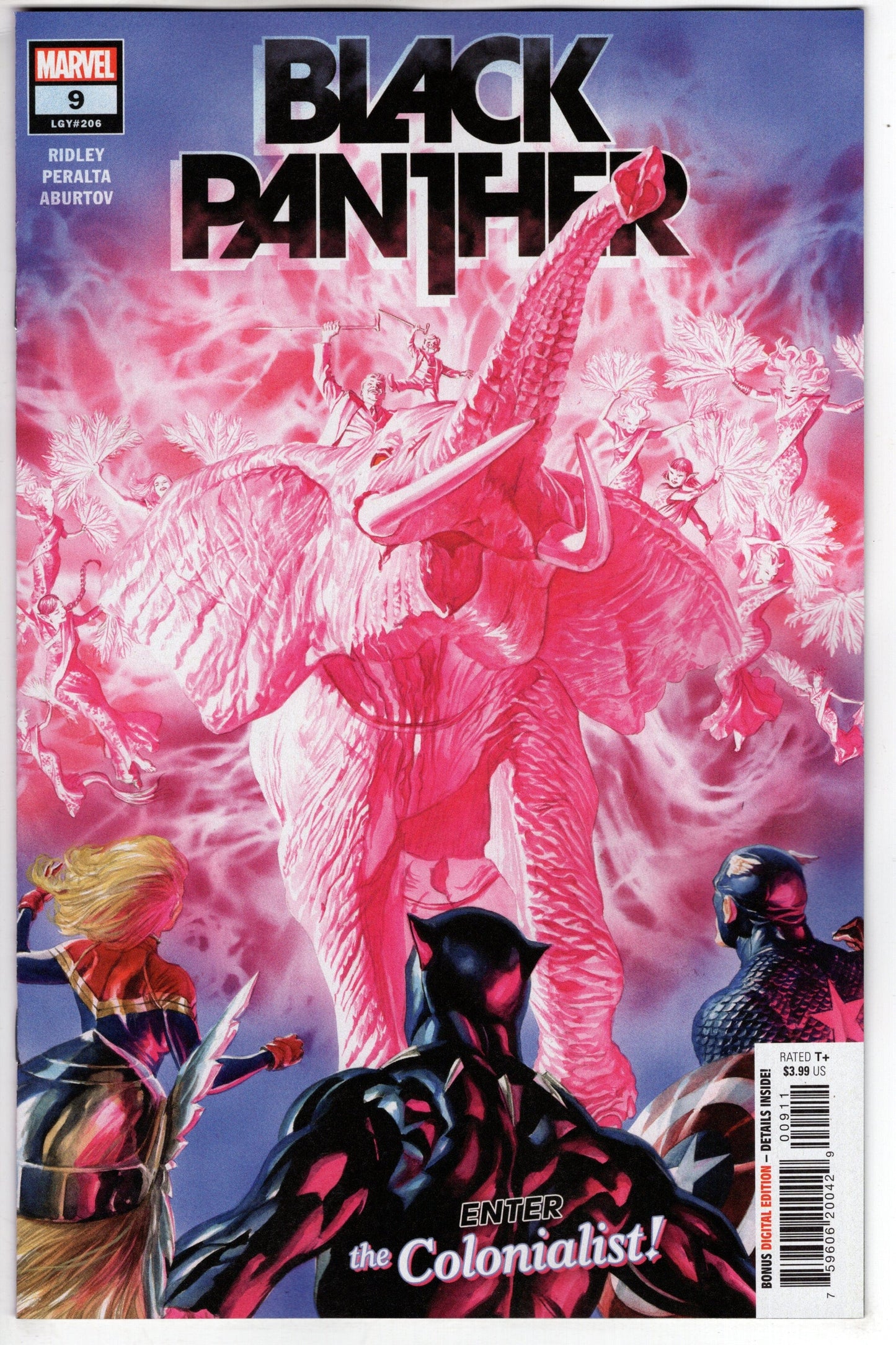 MARVEL PRH COMIC BOOK BLACK PANTHER #9 (RES)