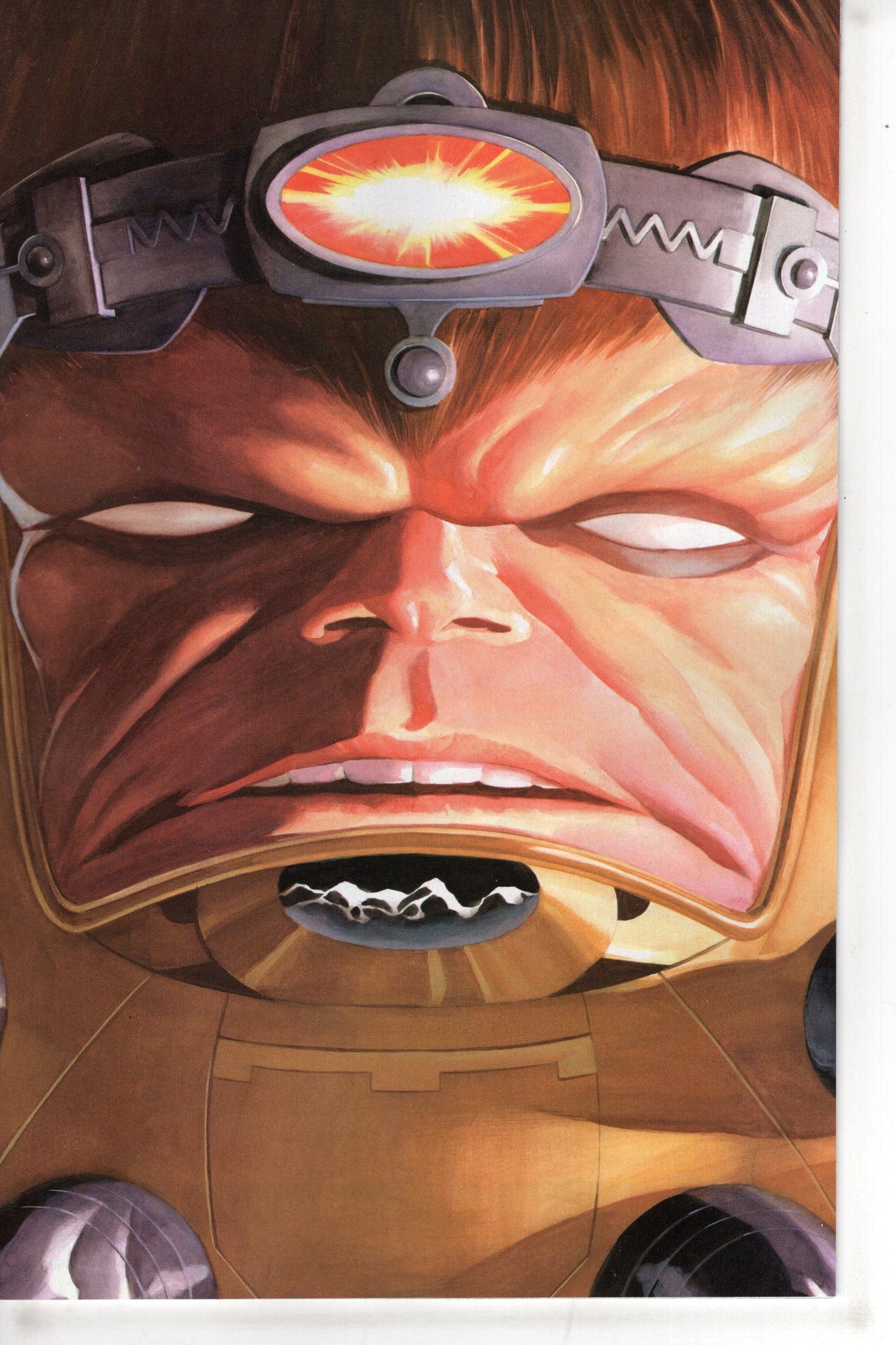 MARVEL PRH COMIC BOOK CAPTAIN AMERICA SENTINEL OF LIBERTY #11 ROSS MODOK VIRG VAR