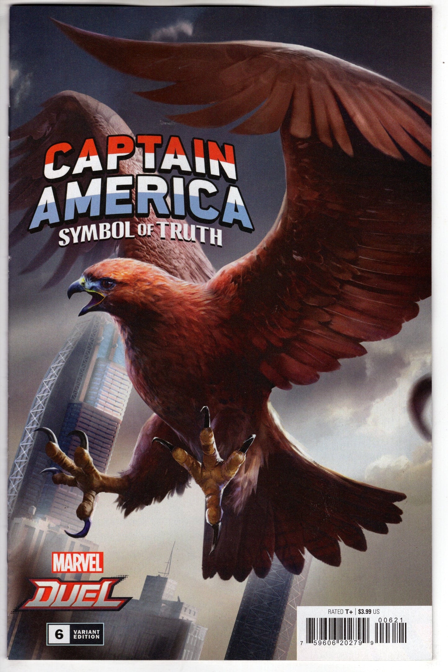 MARVEL PRH COMIC BOOK CAPTAIN AMERICA SYMBOL OF TRUTH #6 NETEASE GAMES VARIANT