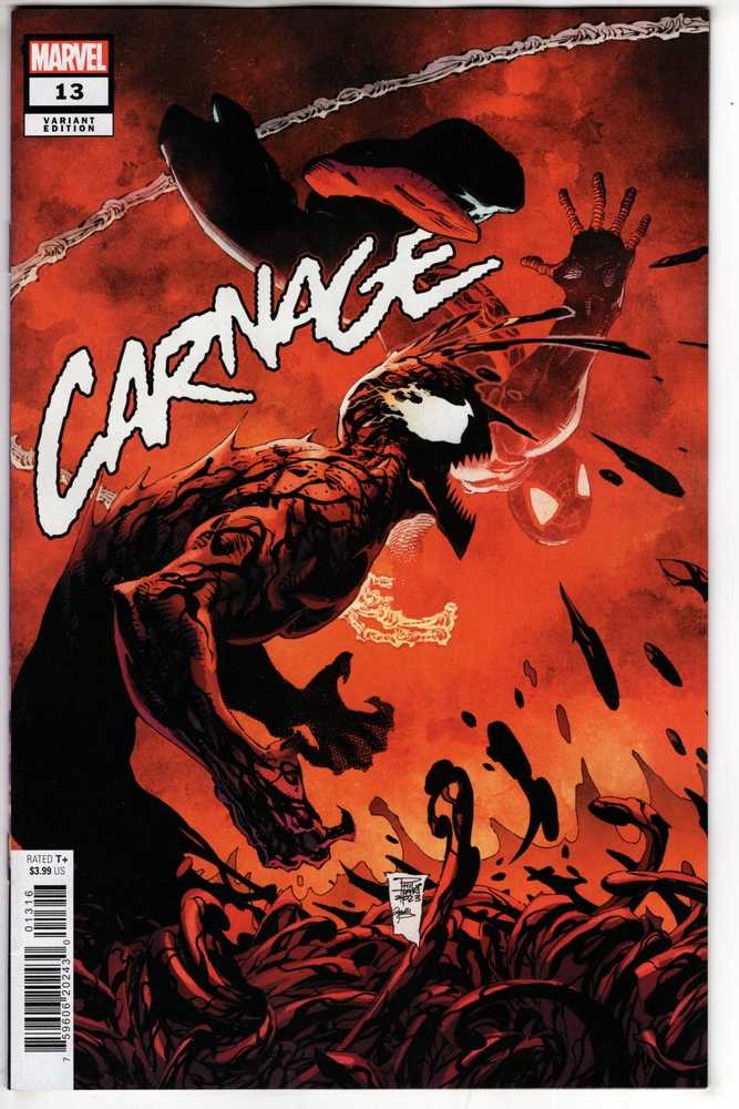 MARVEL PRH COMIC BOOK Carnage #13 25 Copy Variant Edition Philip Tan Variant