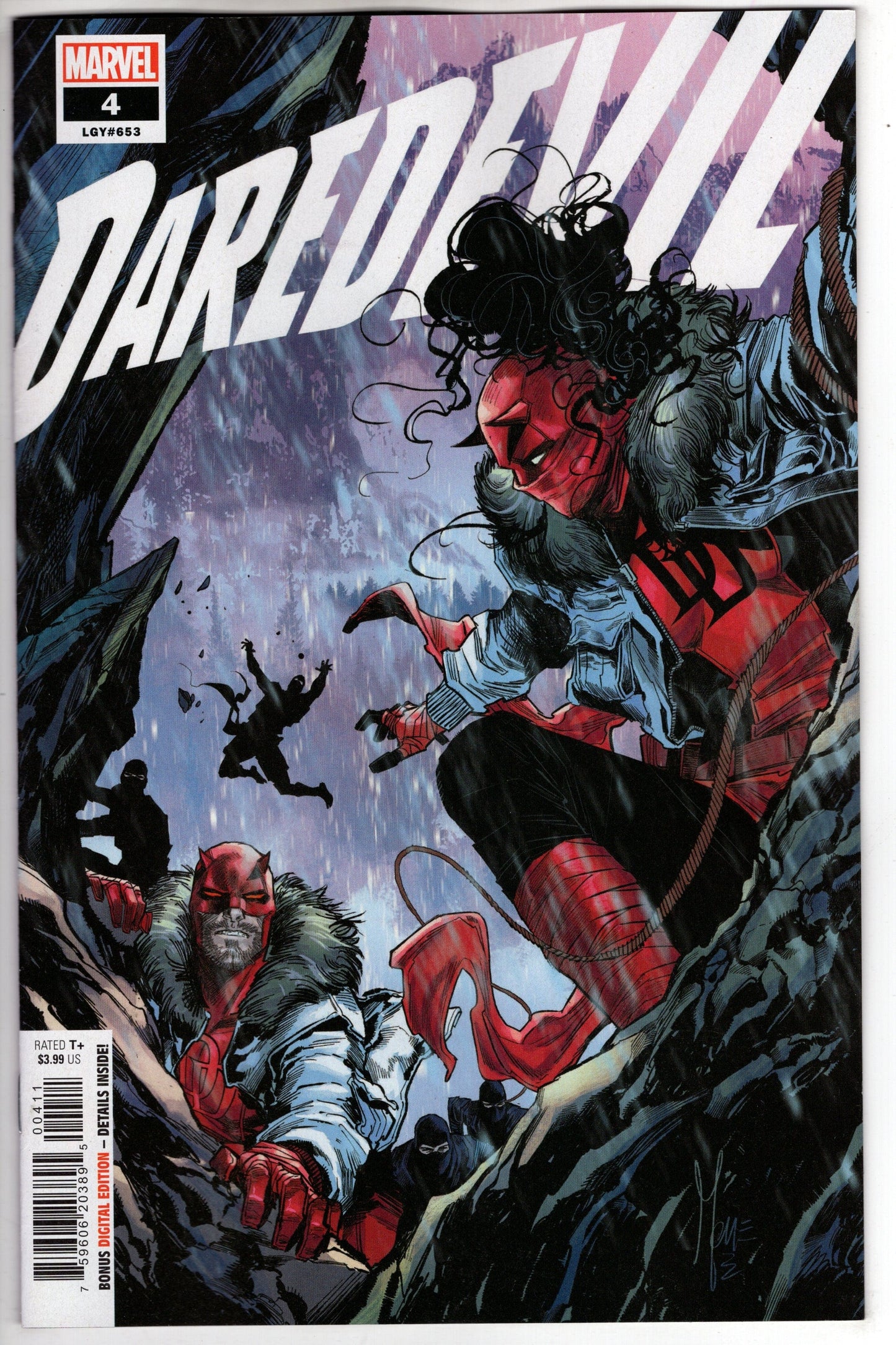 MARVEL PRH COMIC BOOK DAREDEVIL #4
