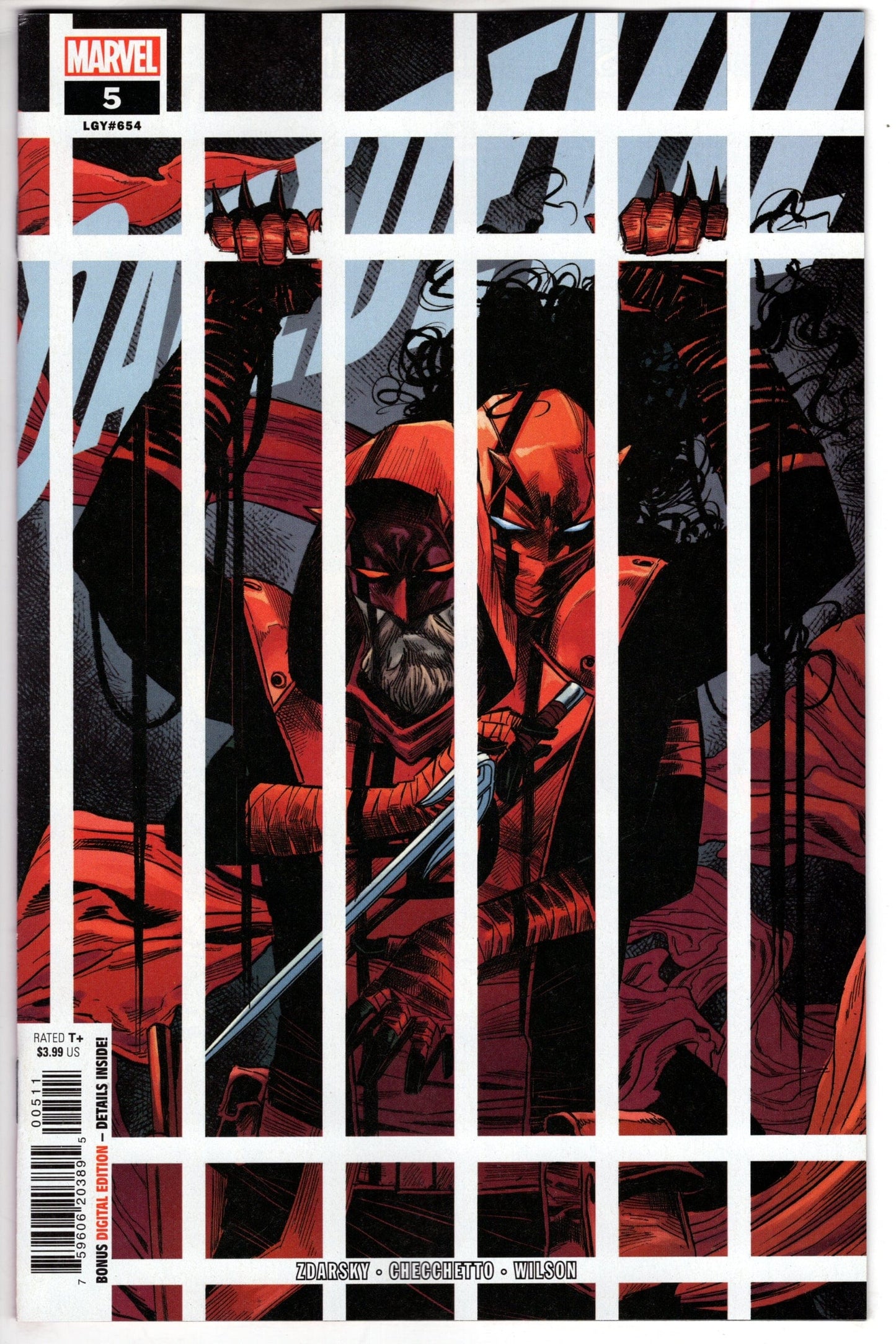 MARVEL PRH COMIC BOOK Daredevil #5