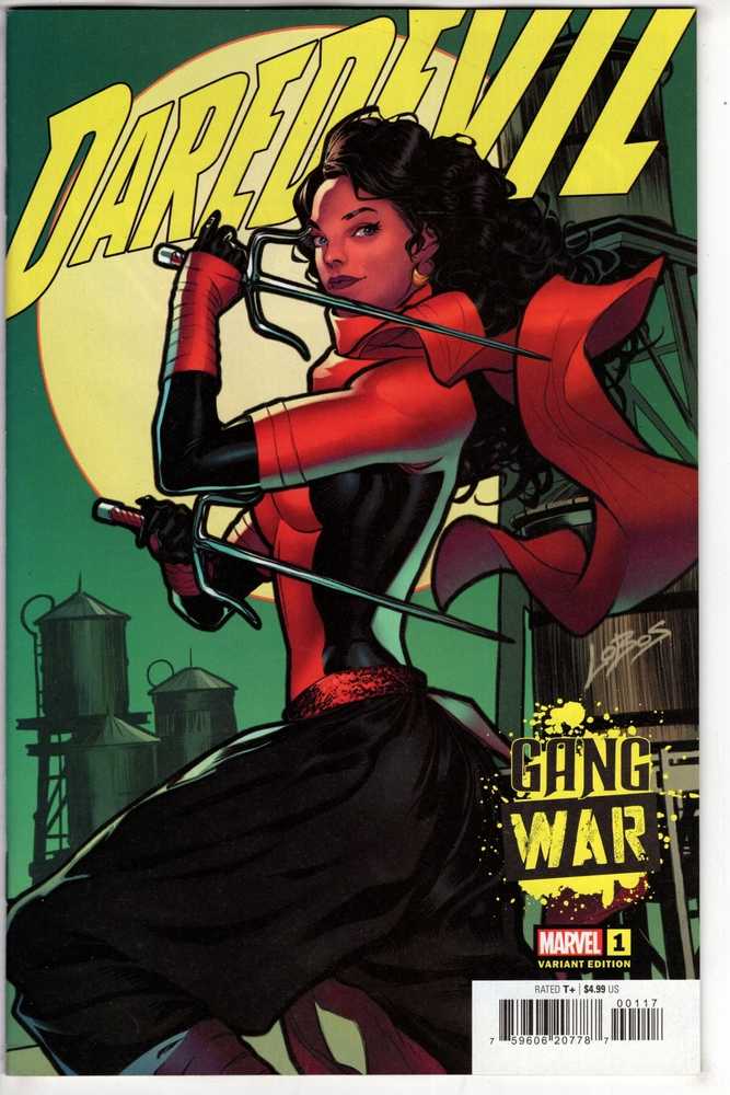 MARVEL PRH COMIC BOOK Daredevil Gang War #1 25 Copy Variant Edition Pablo Villalobos Variant