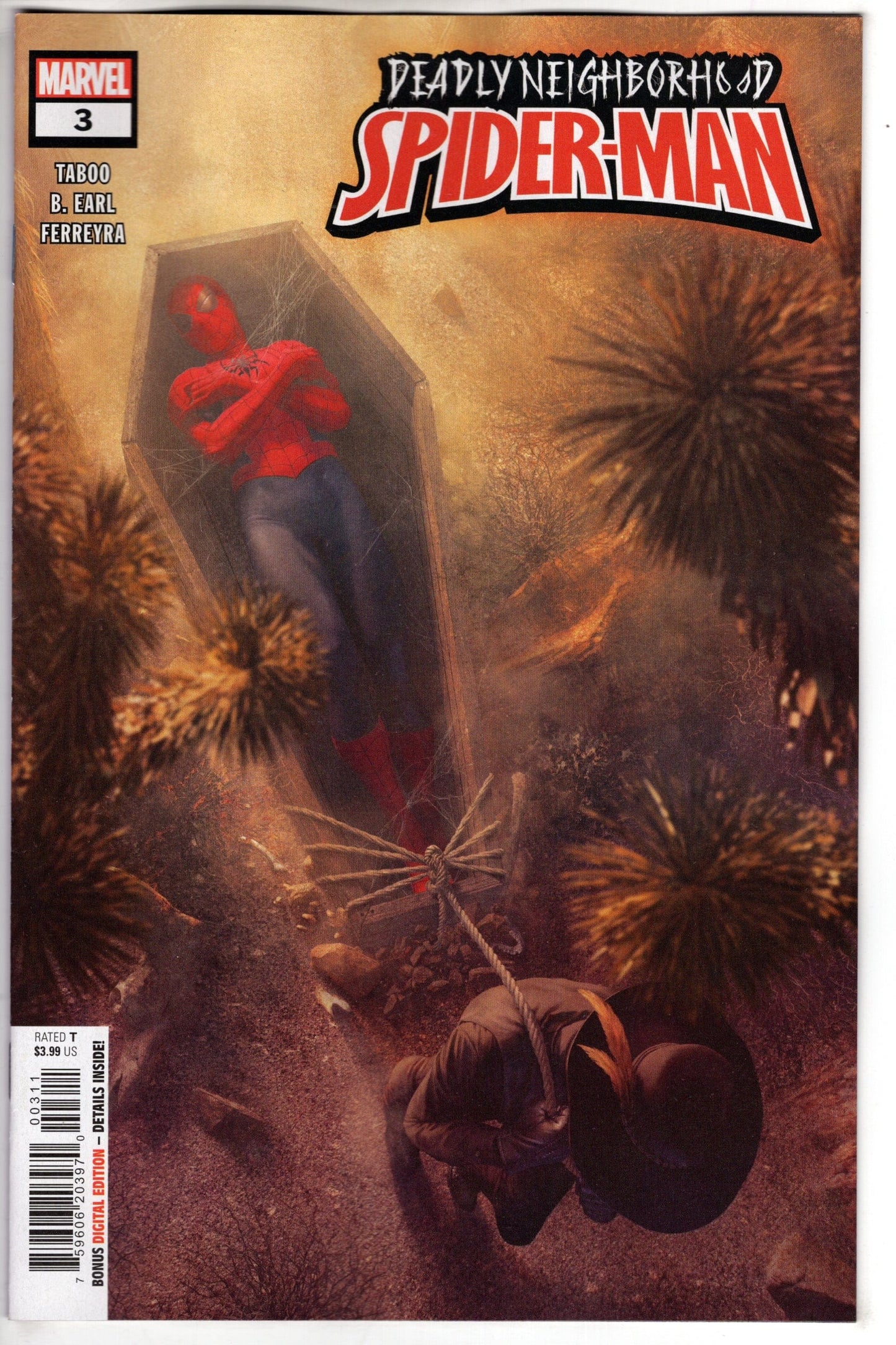 MARVEL PRH COMIC BOOK DEADLY NEIGHBORHOOD SPIDER-MAN #3 (OF 5)