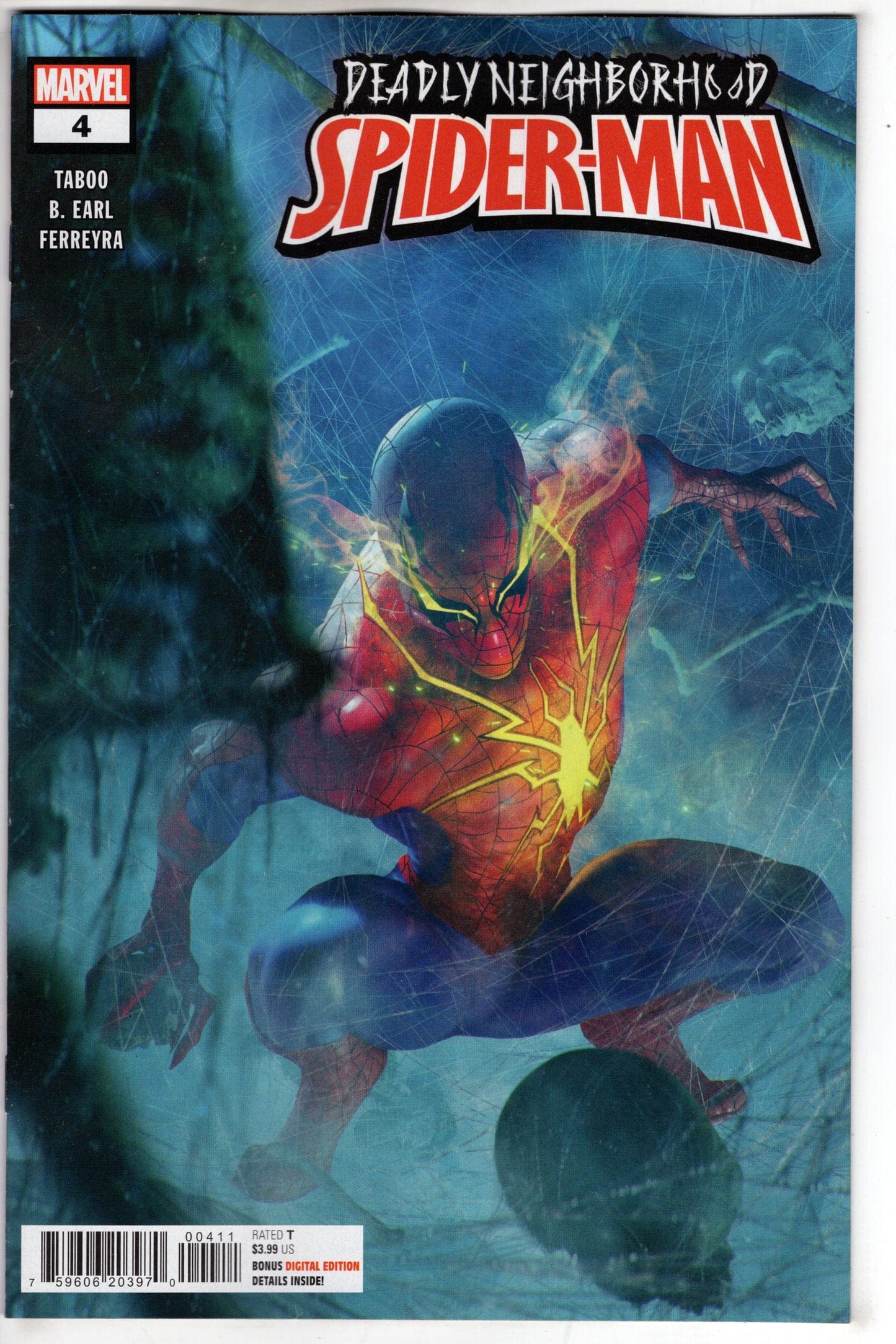 MARVEL PRH COMIC BOOK DEADLY NEIGHBORHOOD SPIDER-MAN #4 (OF 5)