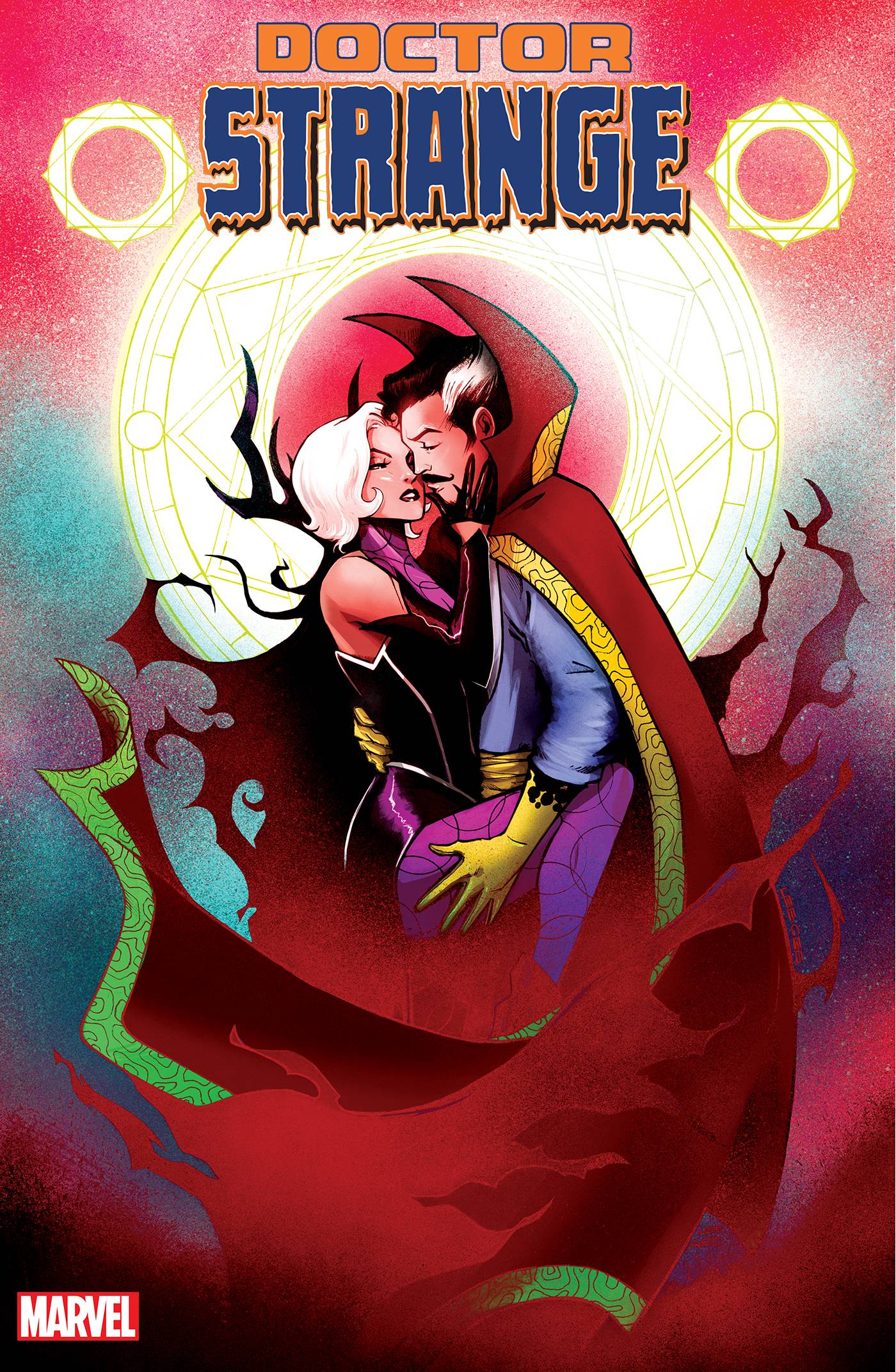 MARVEL PRH COMIC BOOK DOCTOR STRANGE #2 25 COPY INCV GARBETT VAR