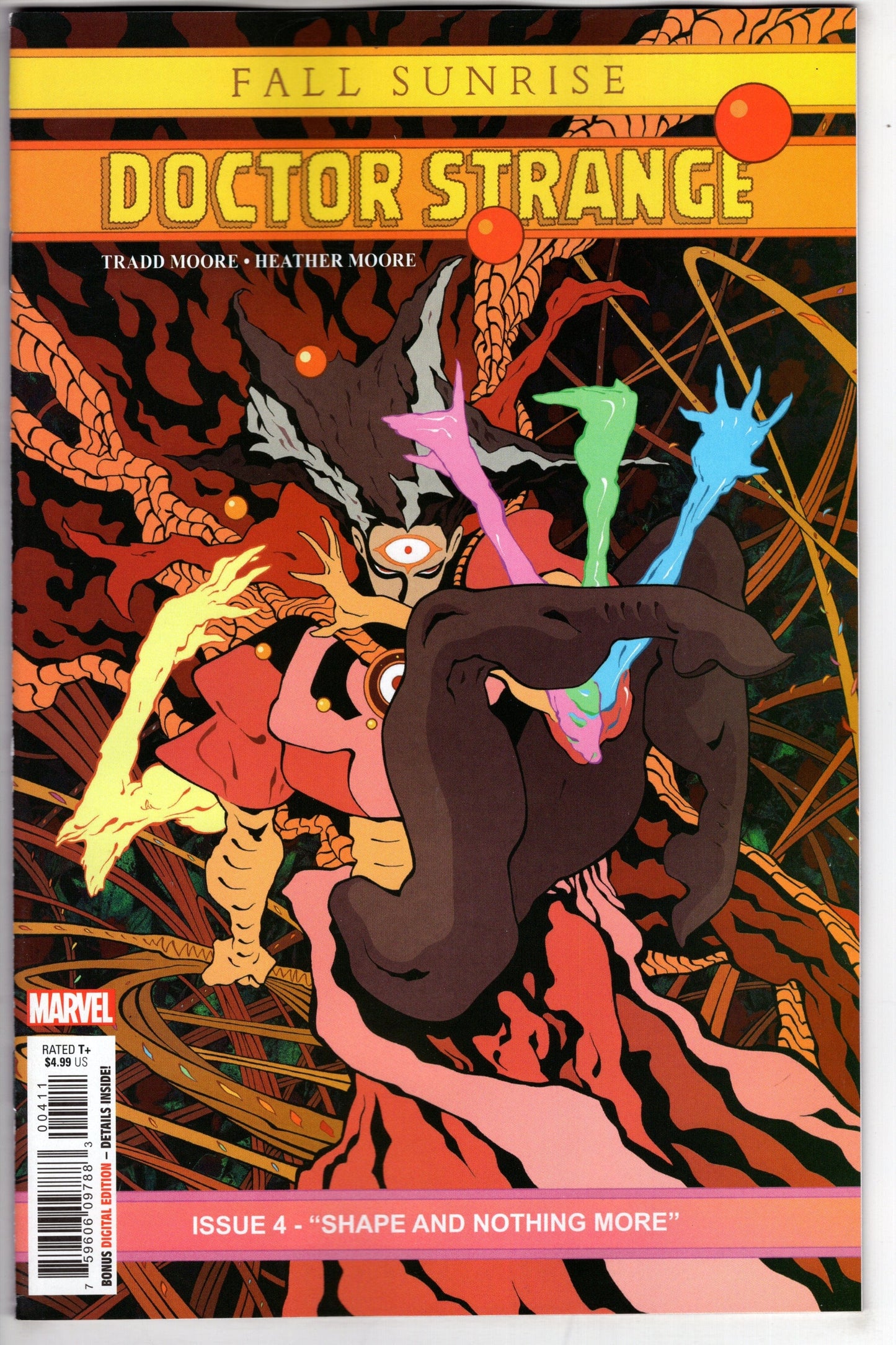 MARVEL PRH COMIC BOOK DOCTOR STRANGE FALL SUNRISE #4 (OF 4)