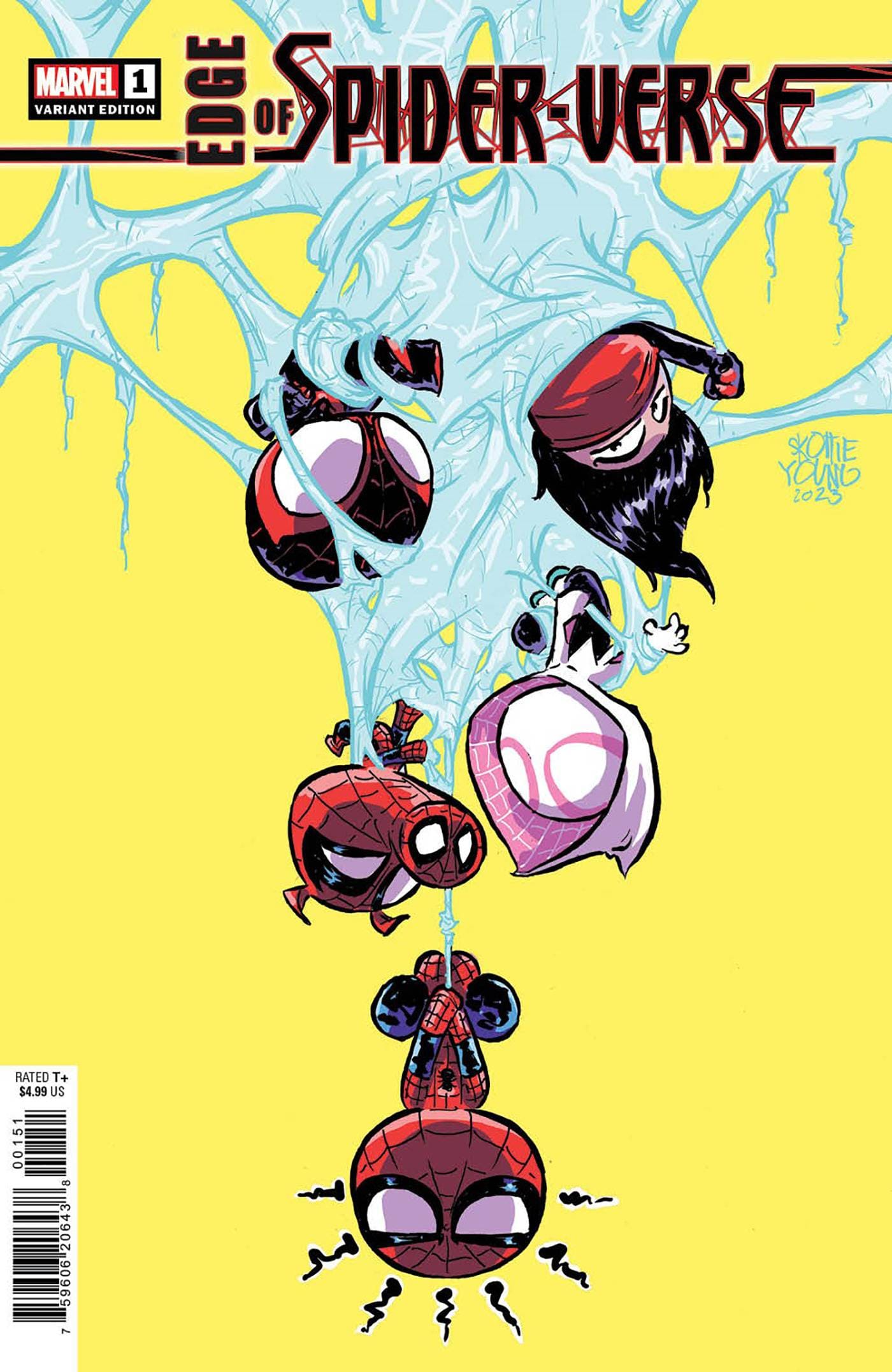 MARVEL PRH COMIC BOOK EDGE OF SPIDER-VERSE #1 (OF 4) YOUNG VAR