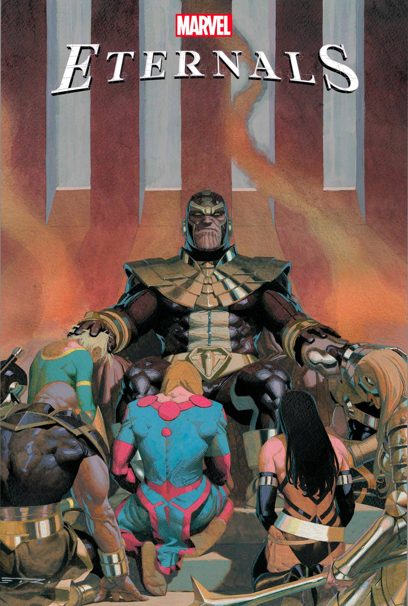 MARVEL PRH COMIC BOOK ETERNALS #7