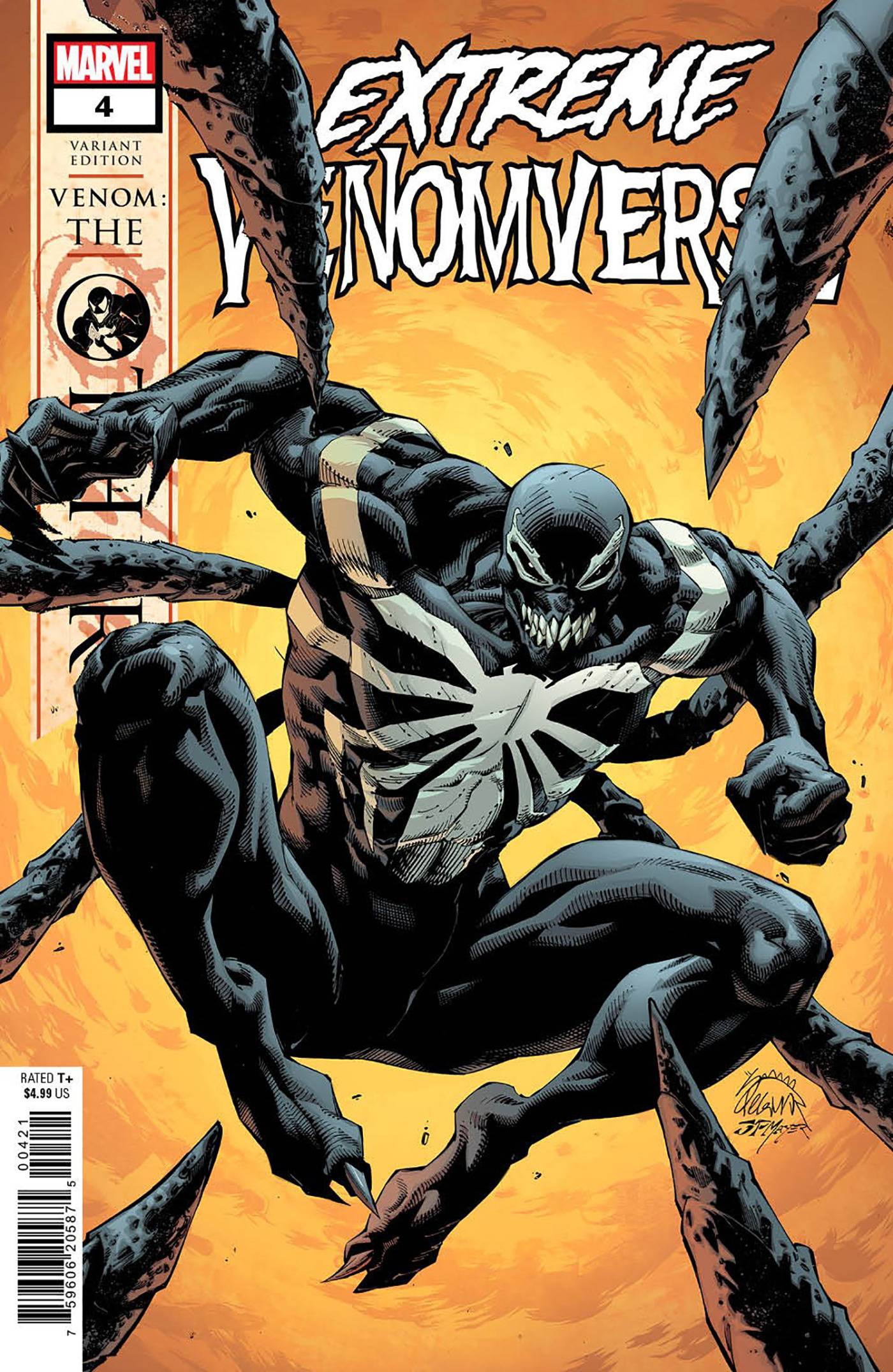 MARVEL PRH COMIC BOOK EXTREME VENOMVERSE #4 (OF 5) STEGMAN VENOM THE OTHER VAR