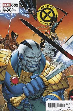 MARVEL PRH COMIC BOOK FALL OF THE HOUSE OF X #2 GIUSEPPE CAMUNCOLI CONNECT VAR