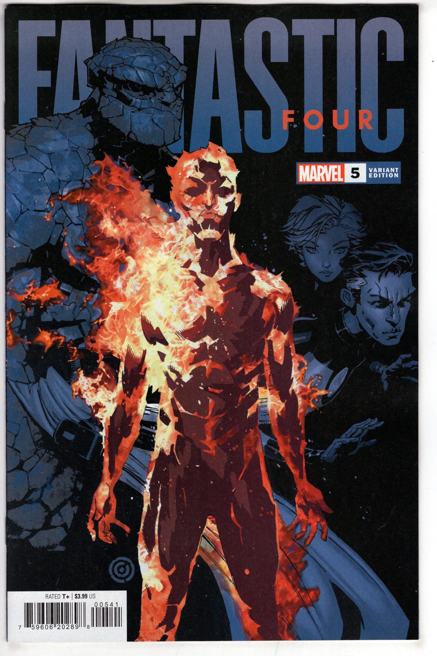 MARVEL PRH COMIC BOOK FANTASTIC FOUR #5 BACHALO VAR