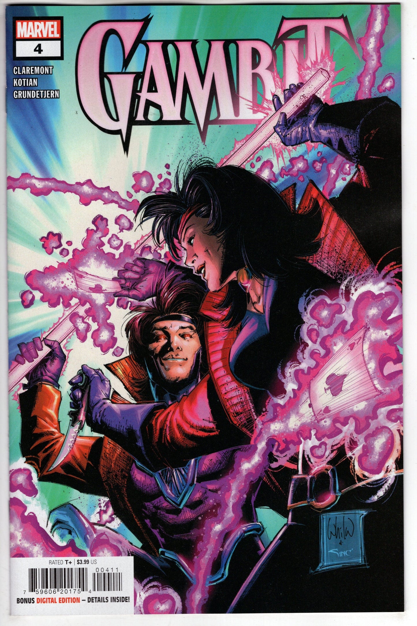MARVEL PRH COMIC BOOK GAMBIT #4 (OF 5) (RES)