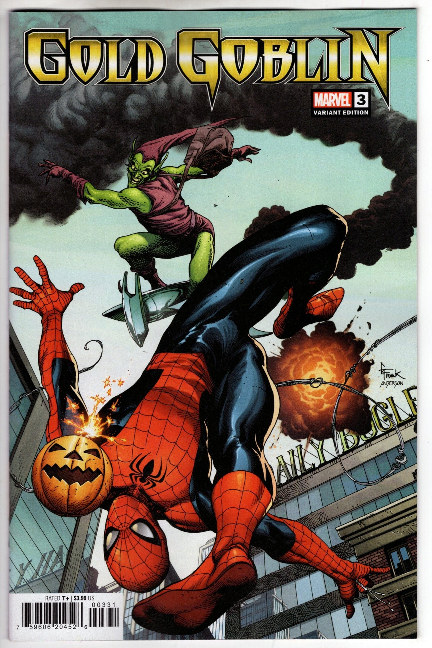 MARVEL PRH COMIC BOOK GOLD GOBLIN #3 (OF 5) VARIANT