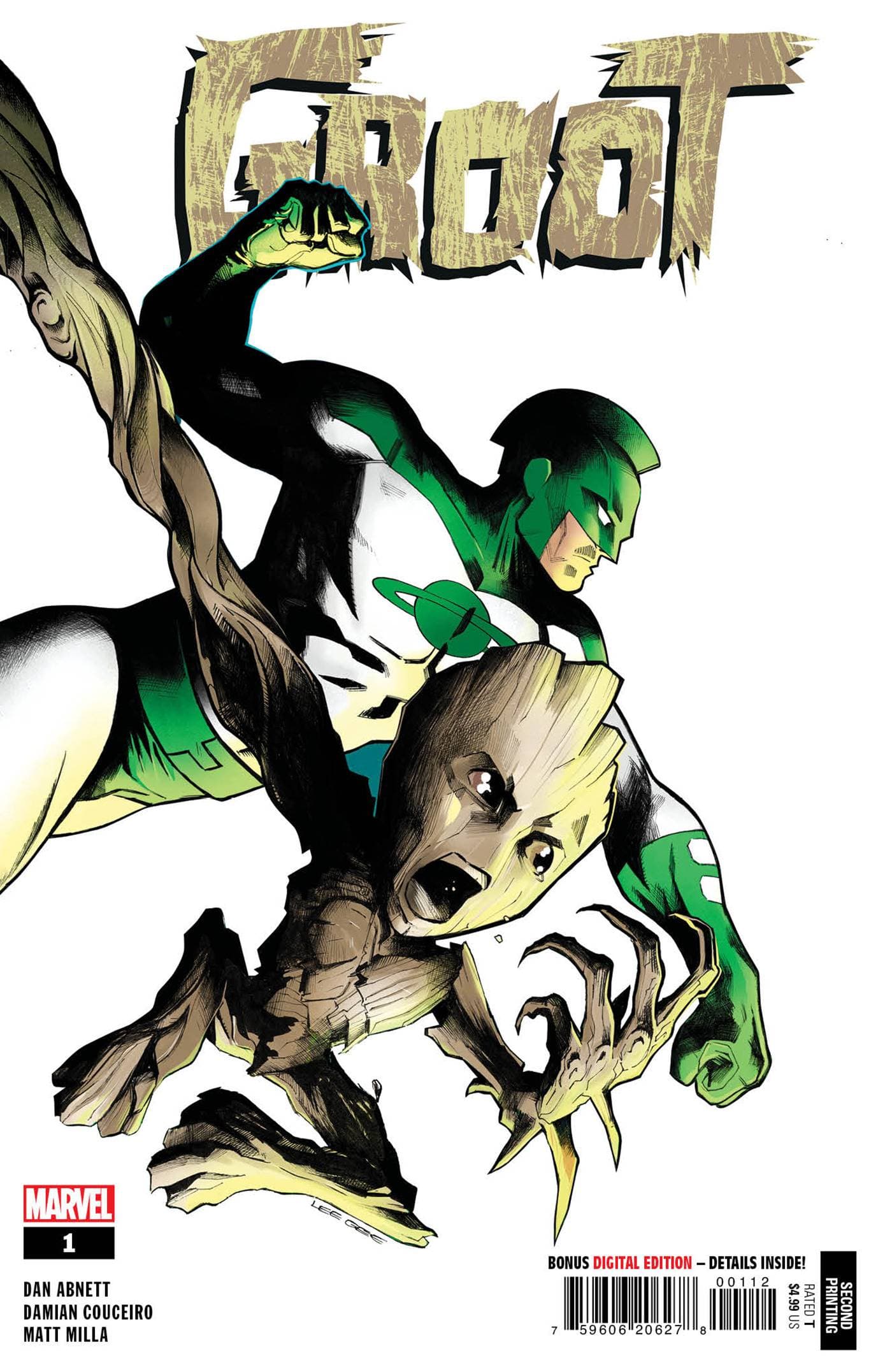 MARVEL PRH COMIC BOOK GROOT #1 (OF 4) 2ND PTG LEE GARBETT VAR