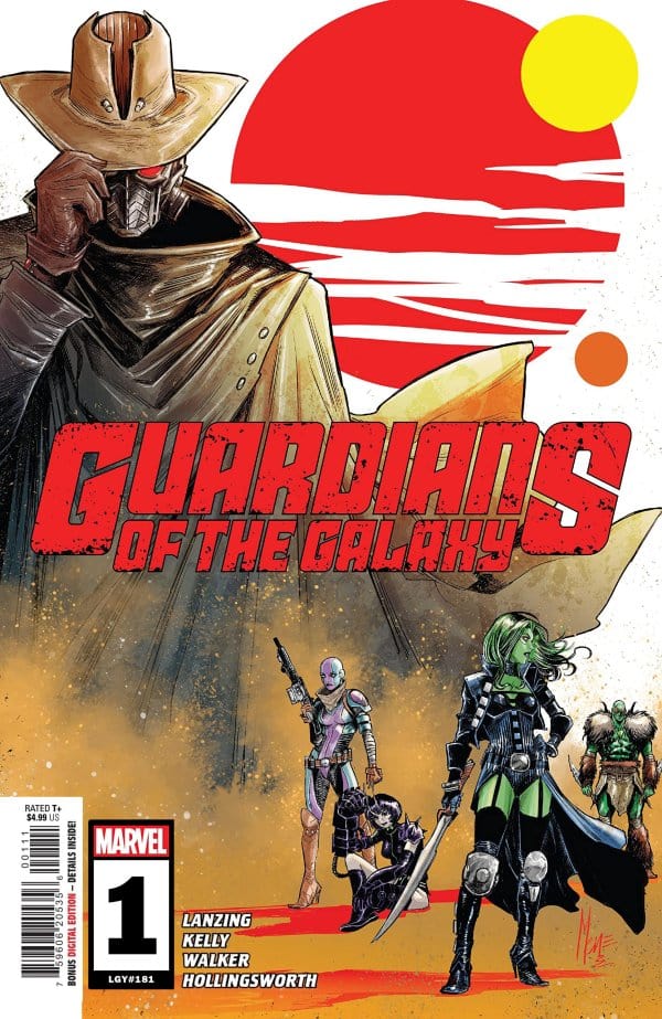 MARVEL PRH COMIC BOOK GUARDIANS OF THE GALAXY #1