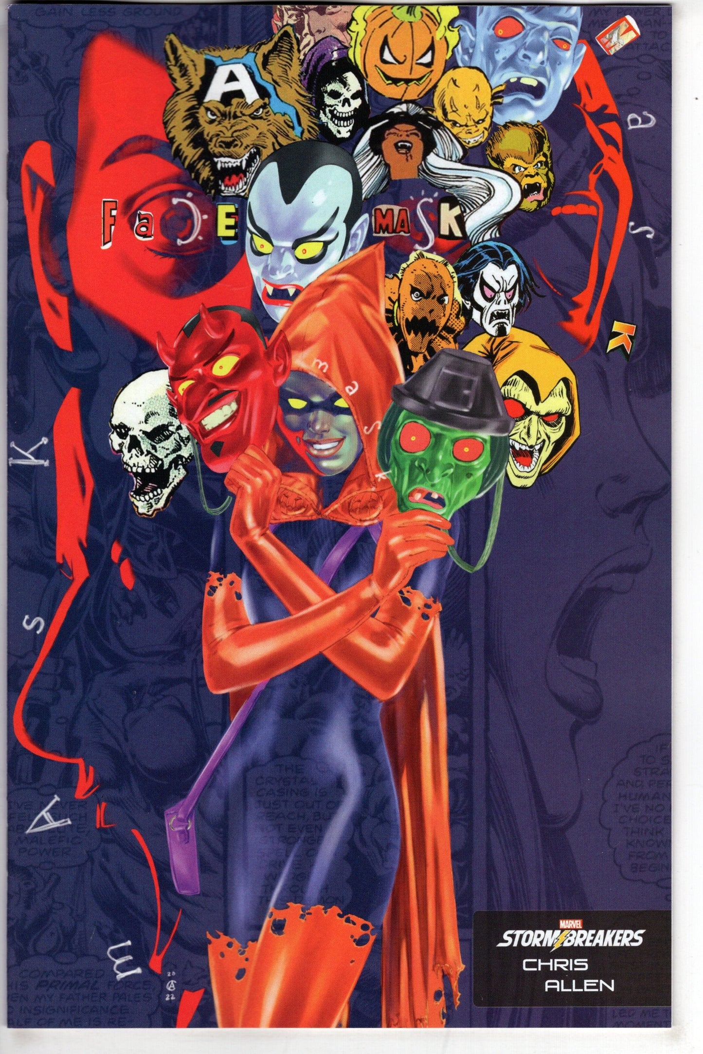 MARVEL PRH COMIC BOOK HALLOWS EVE #1 ALLEN STORMBREAKER VAR