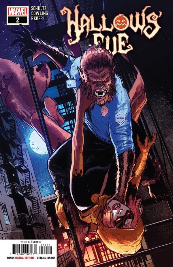 MARVEL PRH COMIC BOOK HALLOWS EVE #2