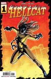 MARVEL PRH COMIC BOOK HELLCAT #1 (OF 5)