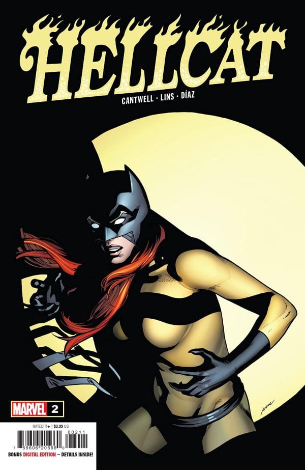 MARVEL PRH COMIC BOOK HELLCAT #2 (OF 5)