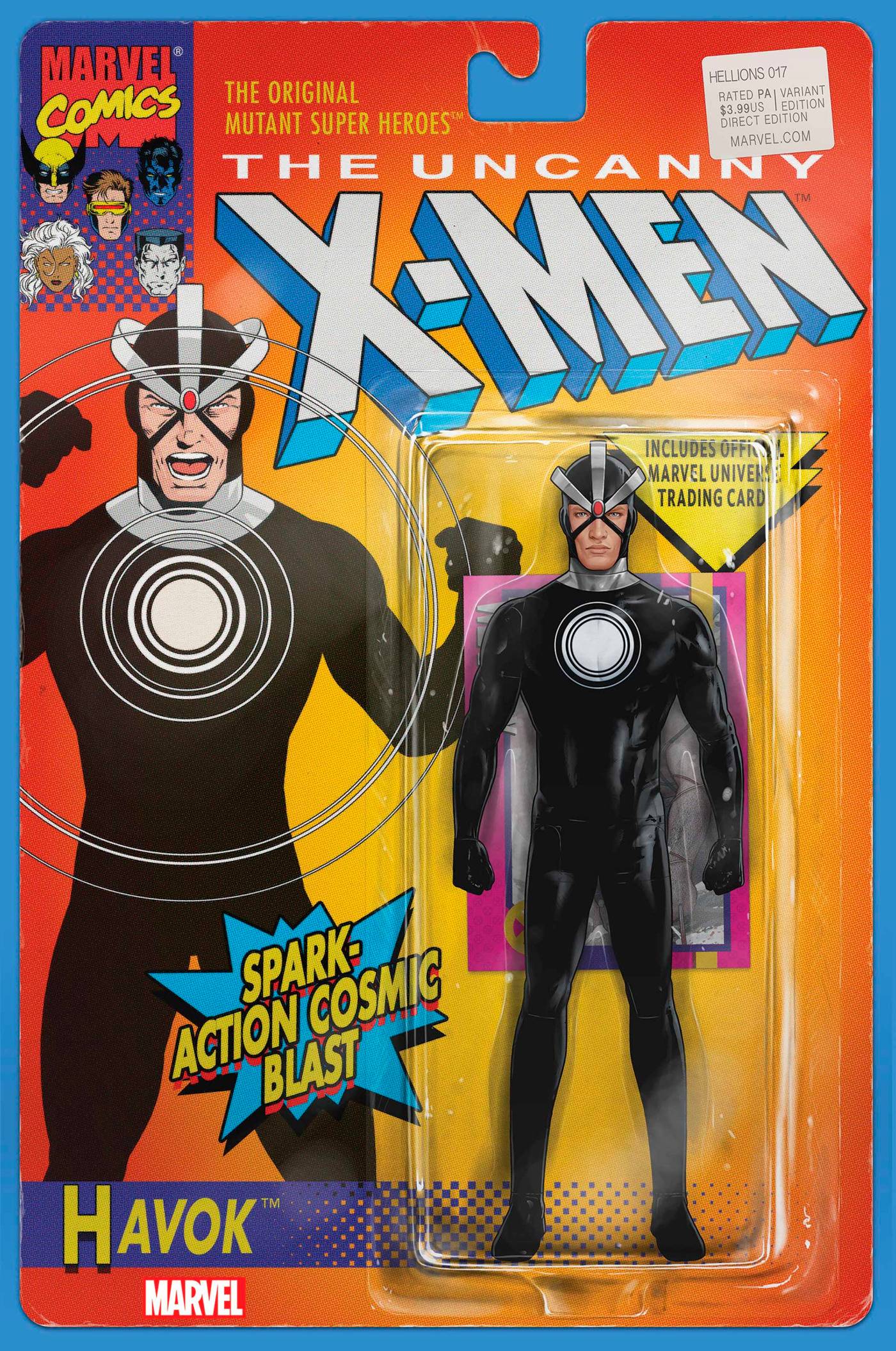 MARVEL PRH COMIC BOOK HELLIONS #17 JTC VAR