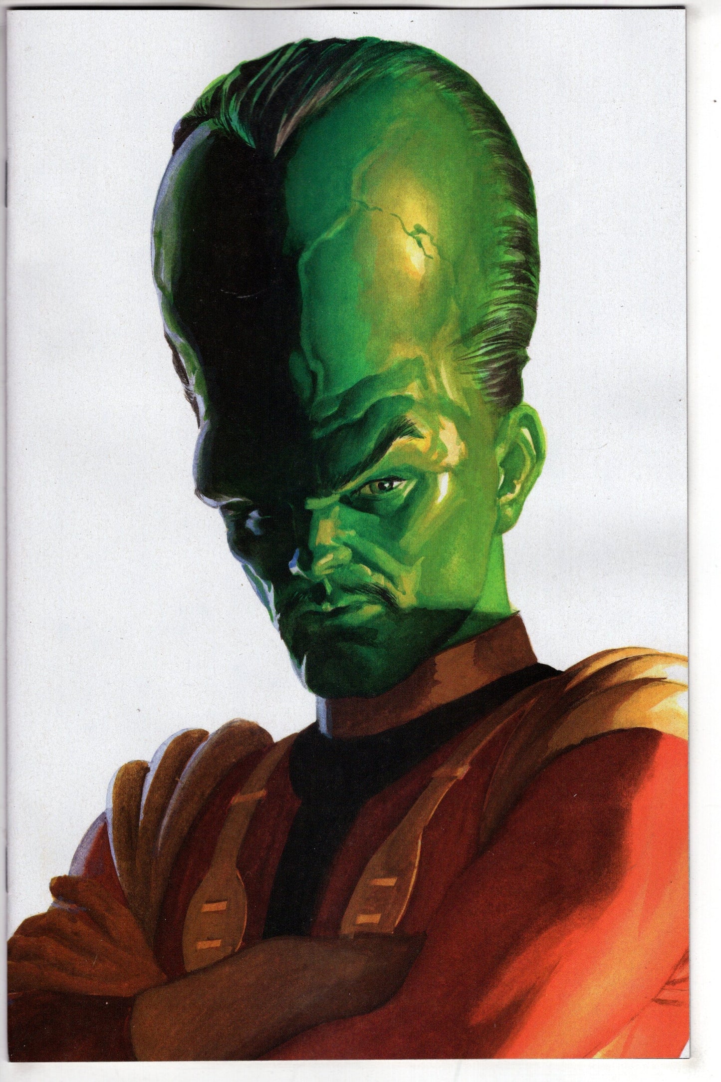 MARVEL PRH COMIC BOOK HULK #13 ALEX ROSS TIMELESS LEADER VIRGIN VAR