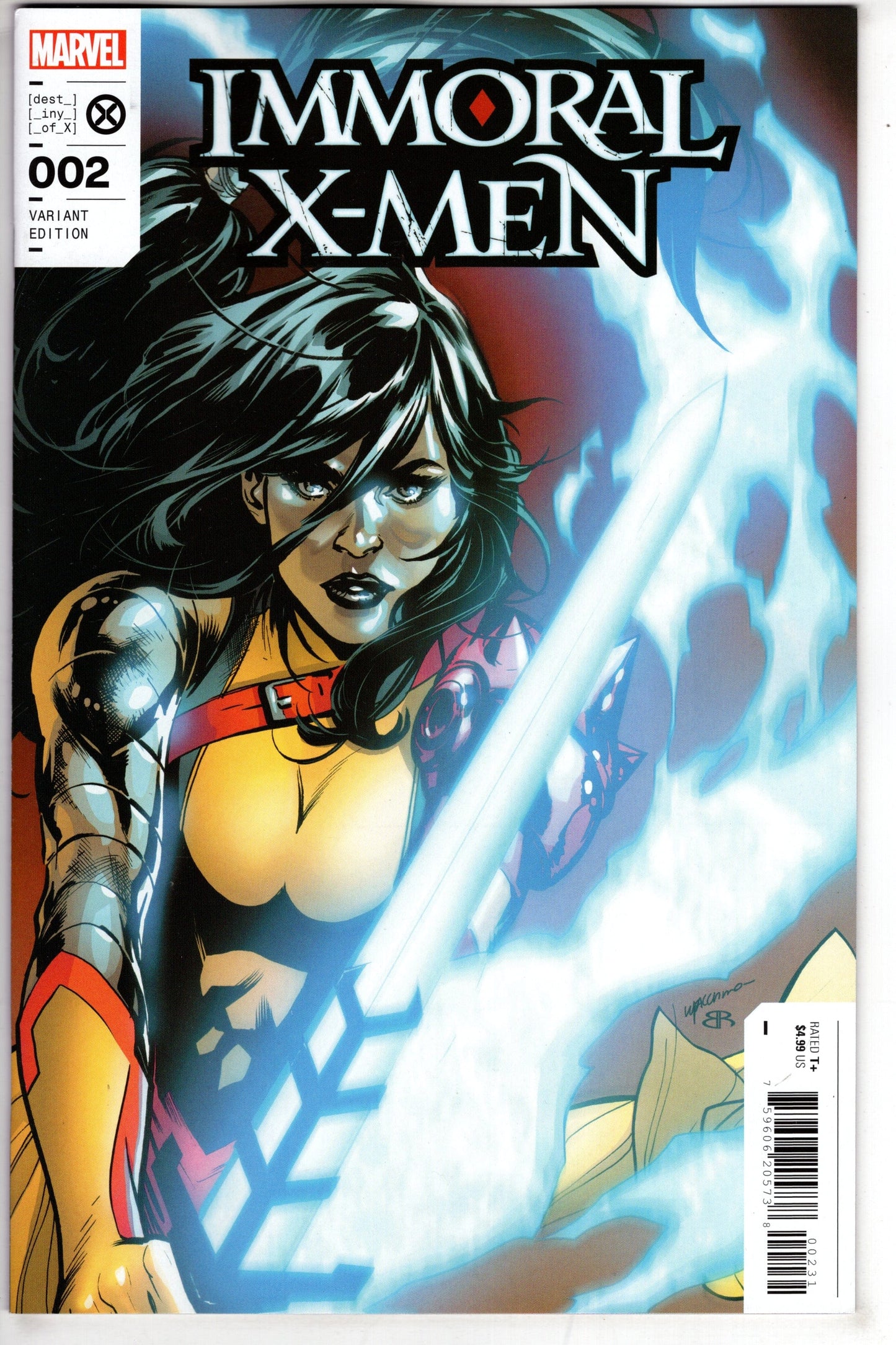 MARVEL PRH COMIC BOOK IMMORAL X-MEN #2 (OF 3) 25 COPY INCV LUPACCHINO VAR