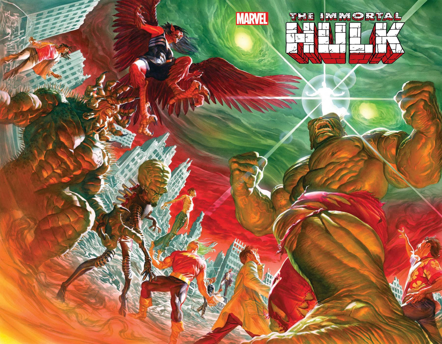 MARVEL PRH COMIC BOOK IMMORTAL HULK #50