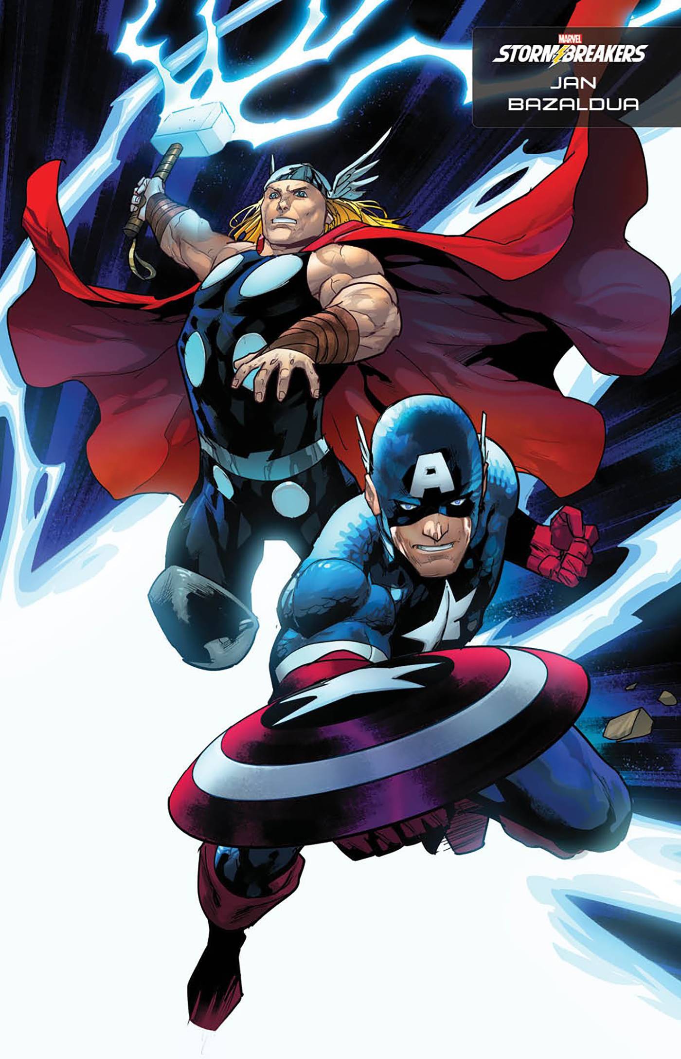 MARVEL PRH COMIC BOOK IMMORTAL THOR #2 JAN BAZALDUA STORMBREAKERS VAR