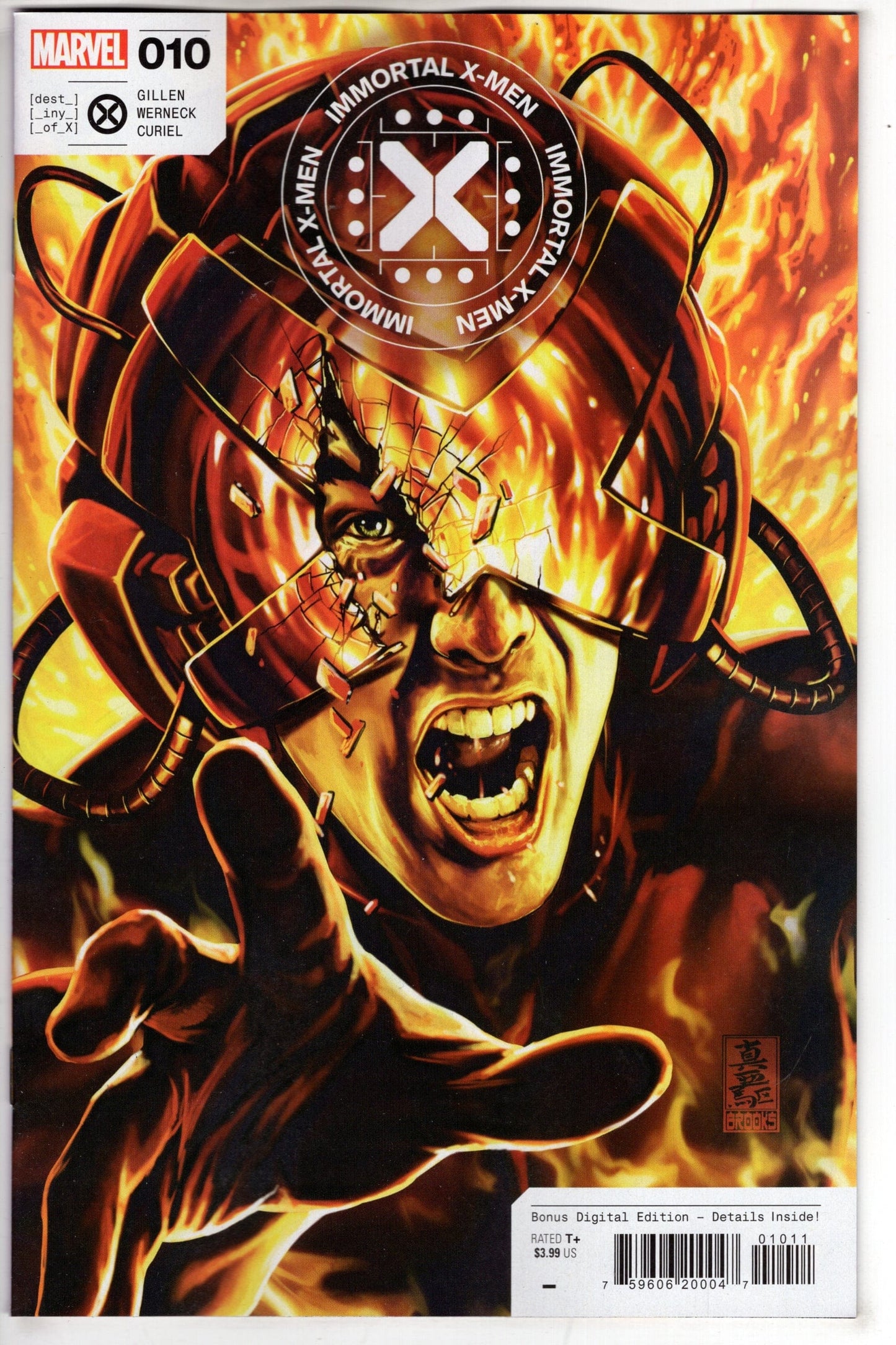 MARVEL PRH COMIC BOOK IMMORTAL X-MEN #10