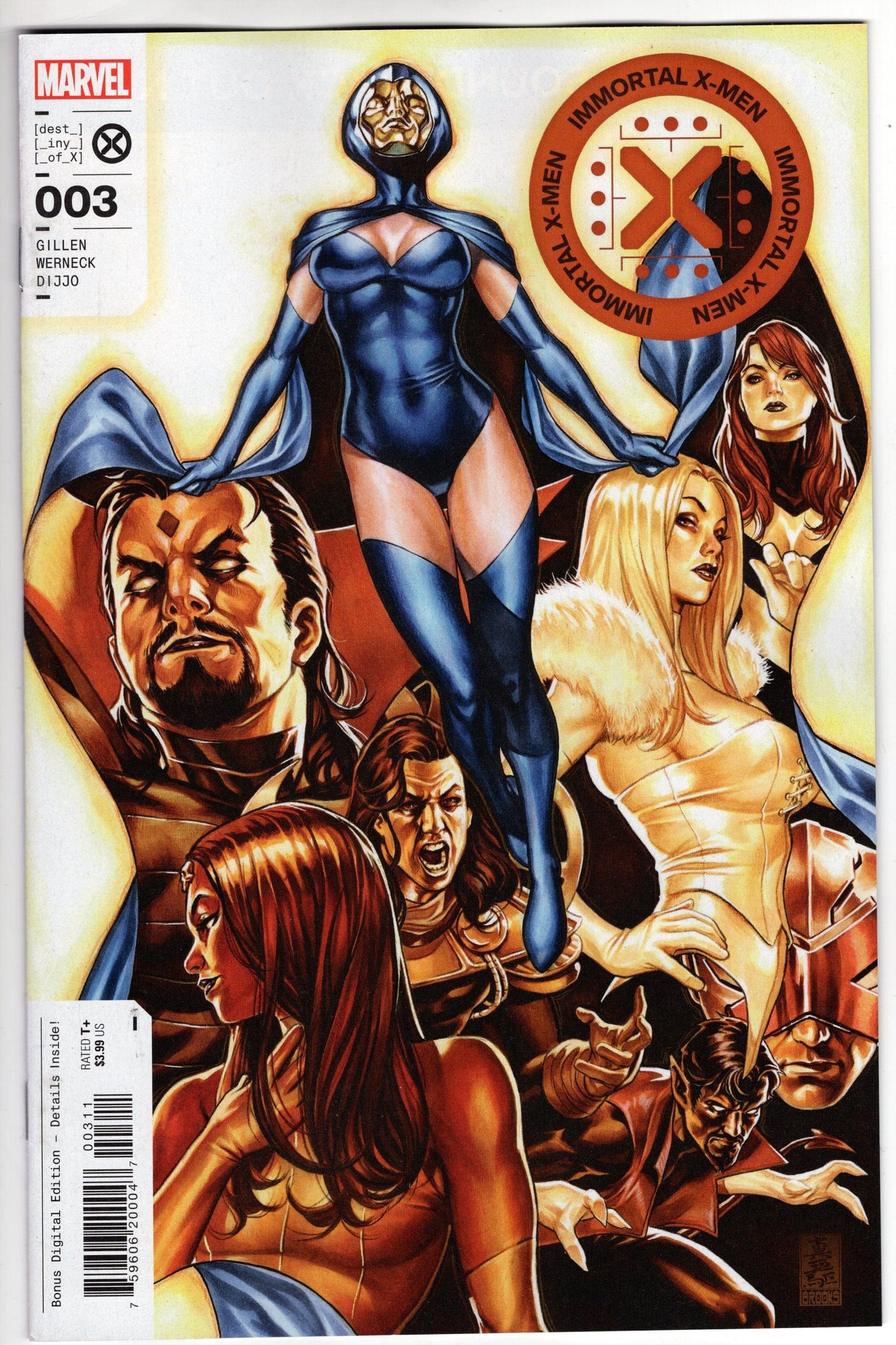 MARVEL PRH COMIC BOOK IMMORTAL X-MEN #3