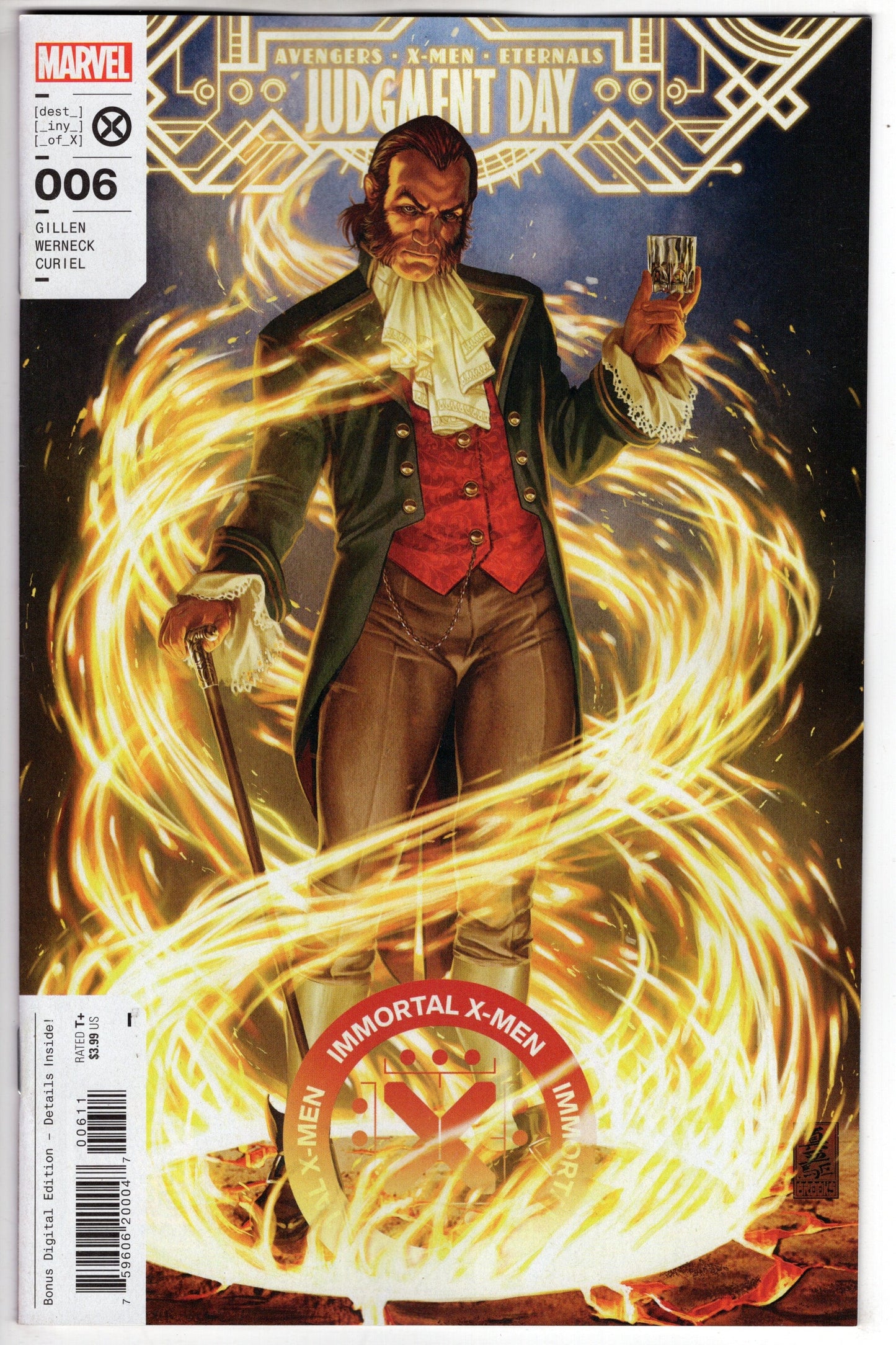 MARVEL PRH COMIC BOOK IMMORTAL X-MEN #6 (RES)