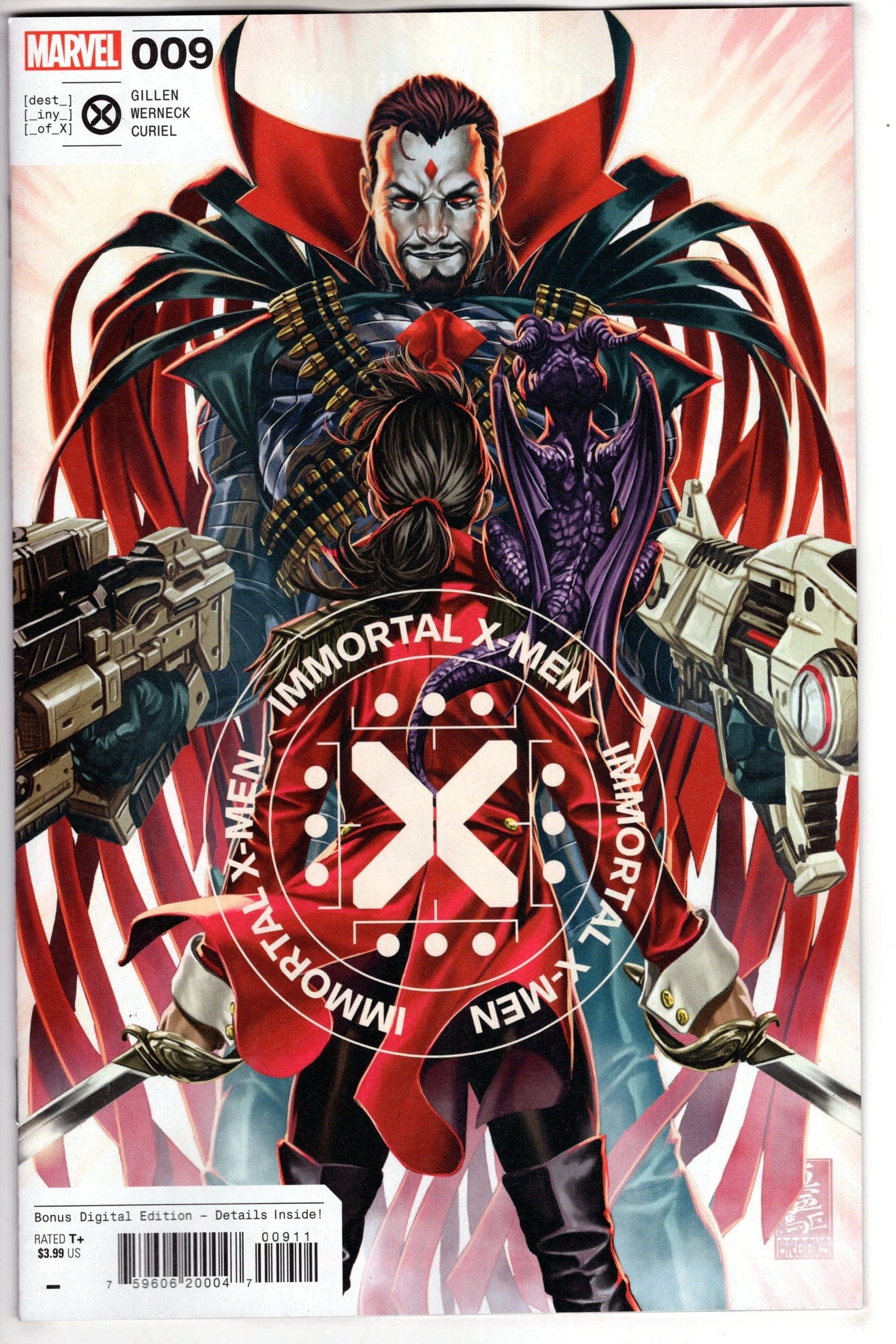 MARVEL PRH COMIC BOOK IMMORTAL X-MEN #9