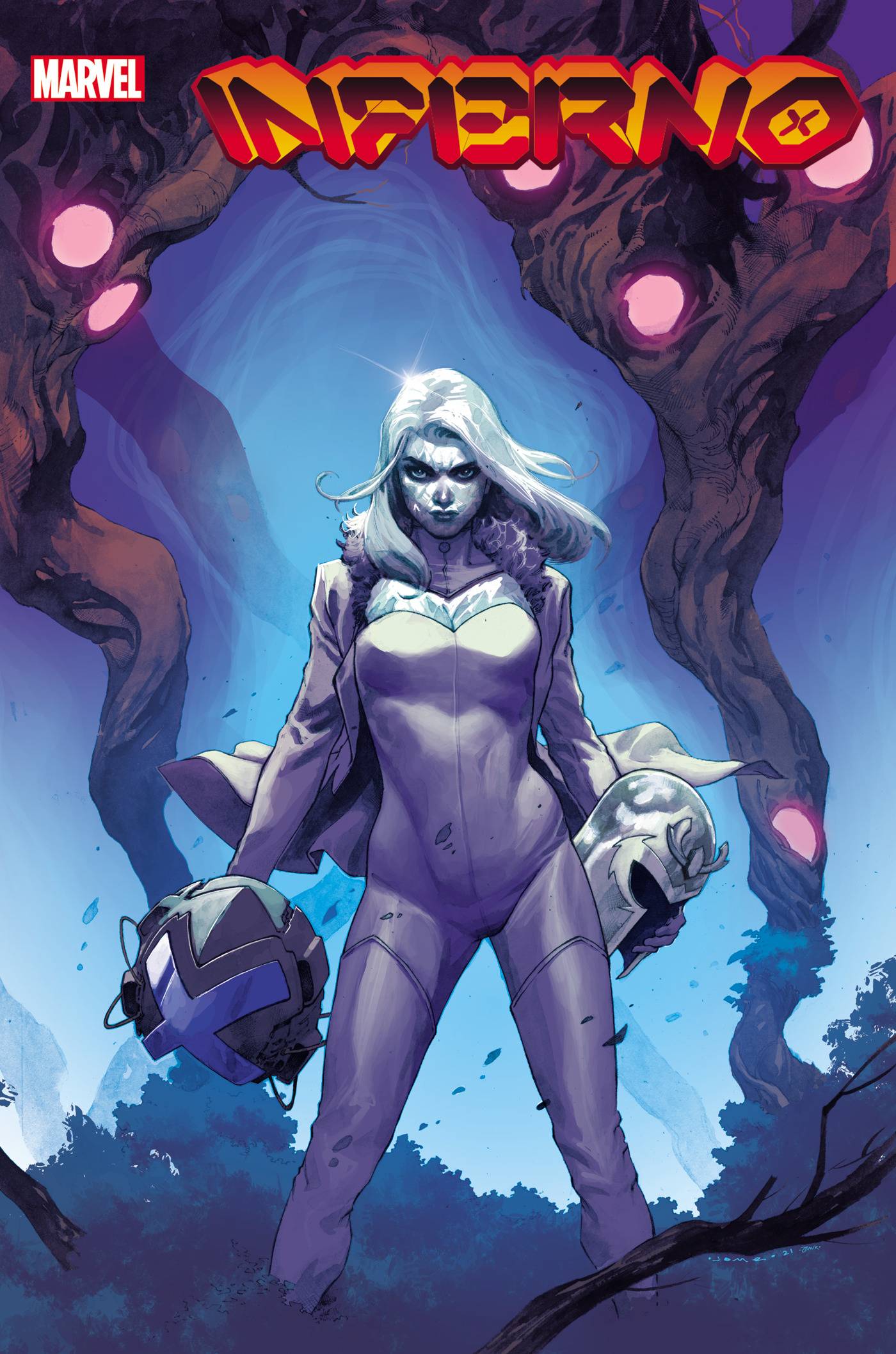 MARVEL PRH COMIC BOOK INFERNO #2 (OF 4)