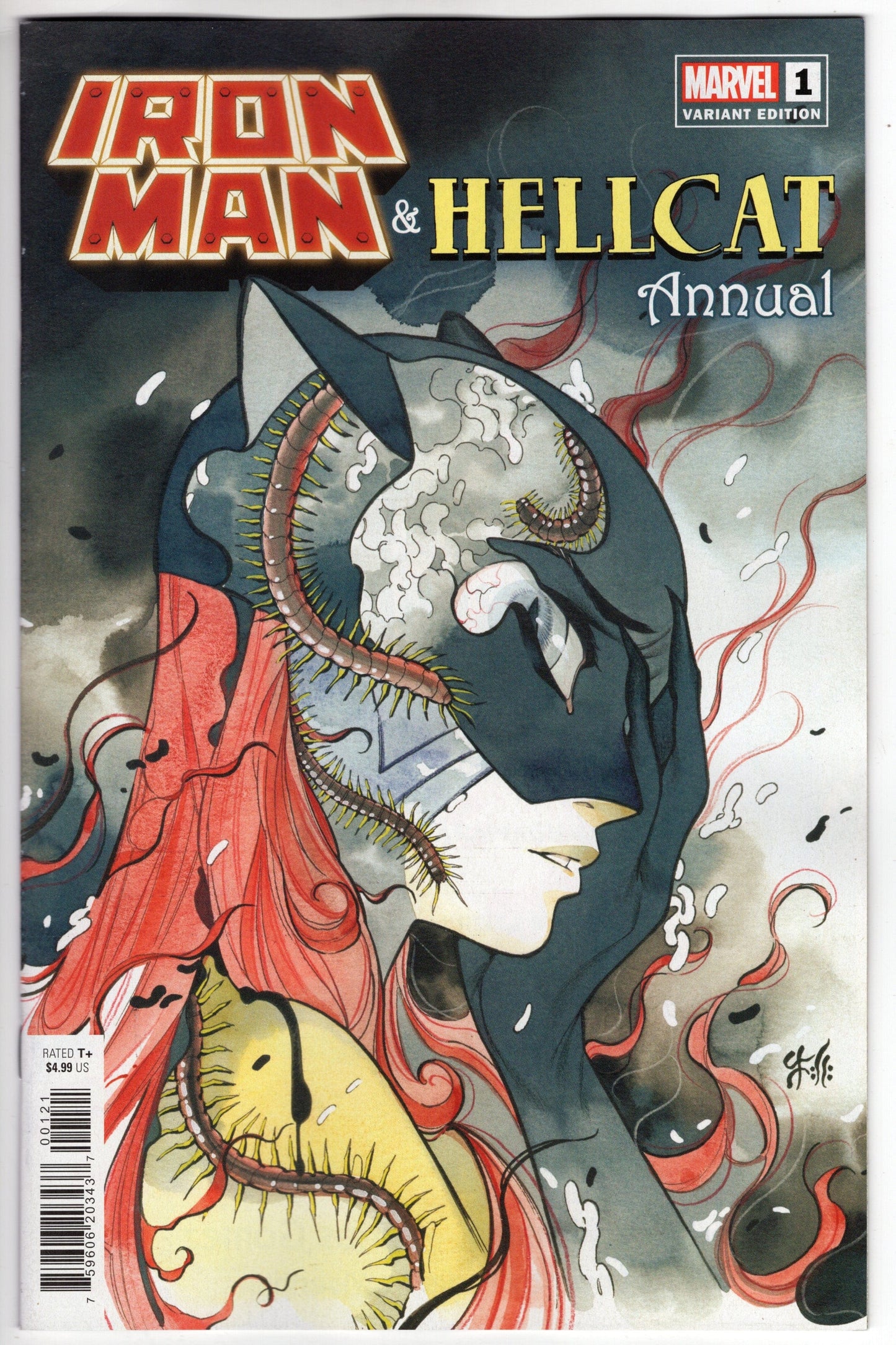 MARVEL PRH COMIC BOOK IRON MAN HELLCAT ANNUAL #1 MOMOKO VARIANT