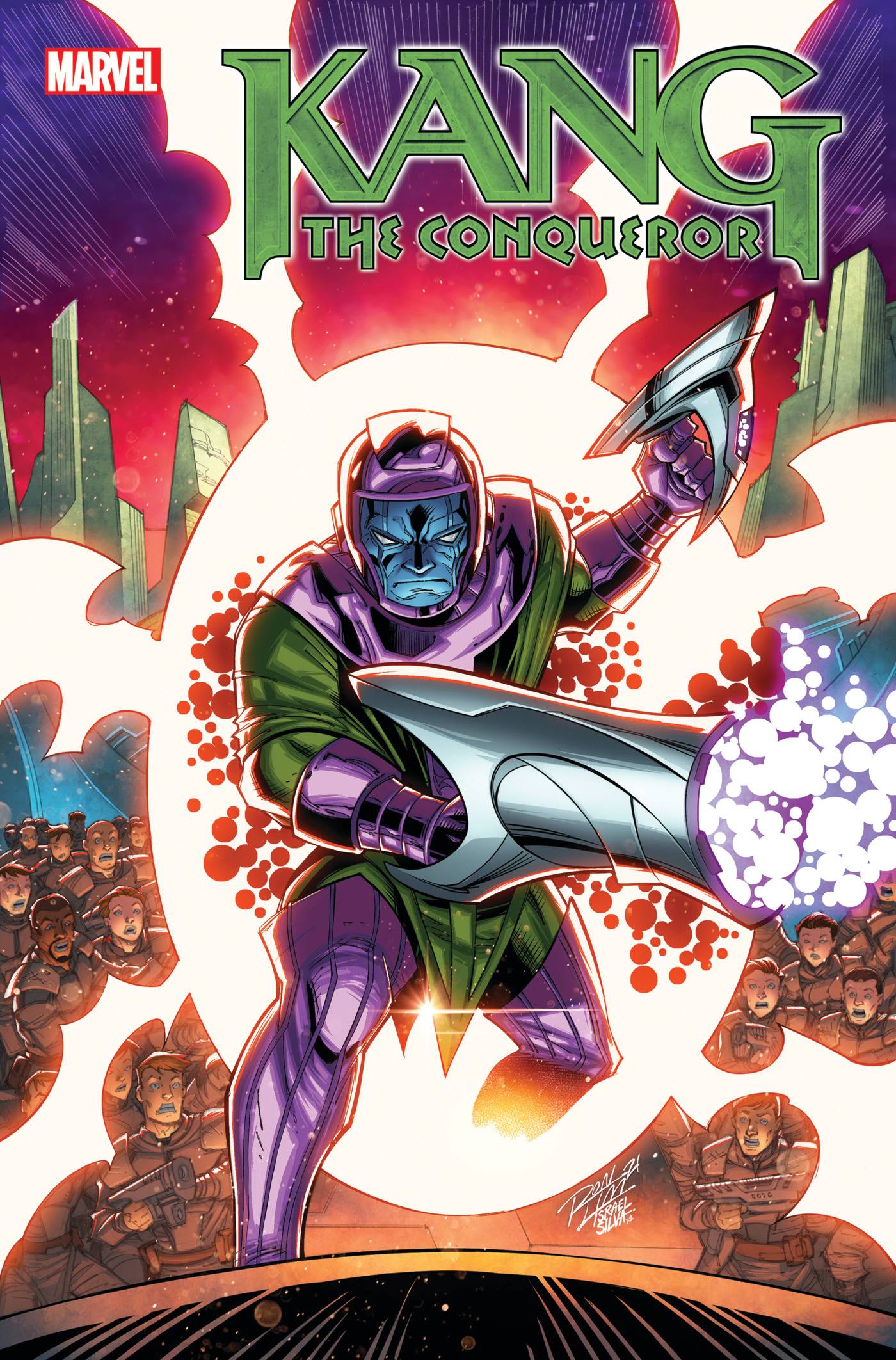 MARVEL PRH COMIC BOOK KANG THE CONQUEROR #3 (OF 5) RON LIM VAR