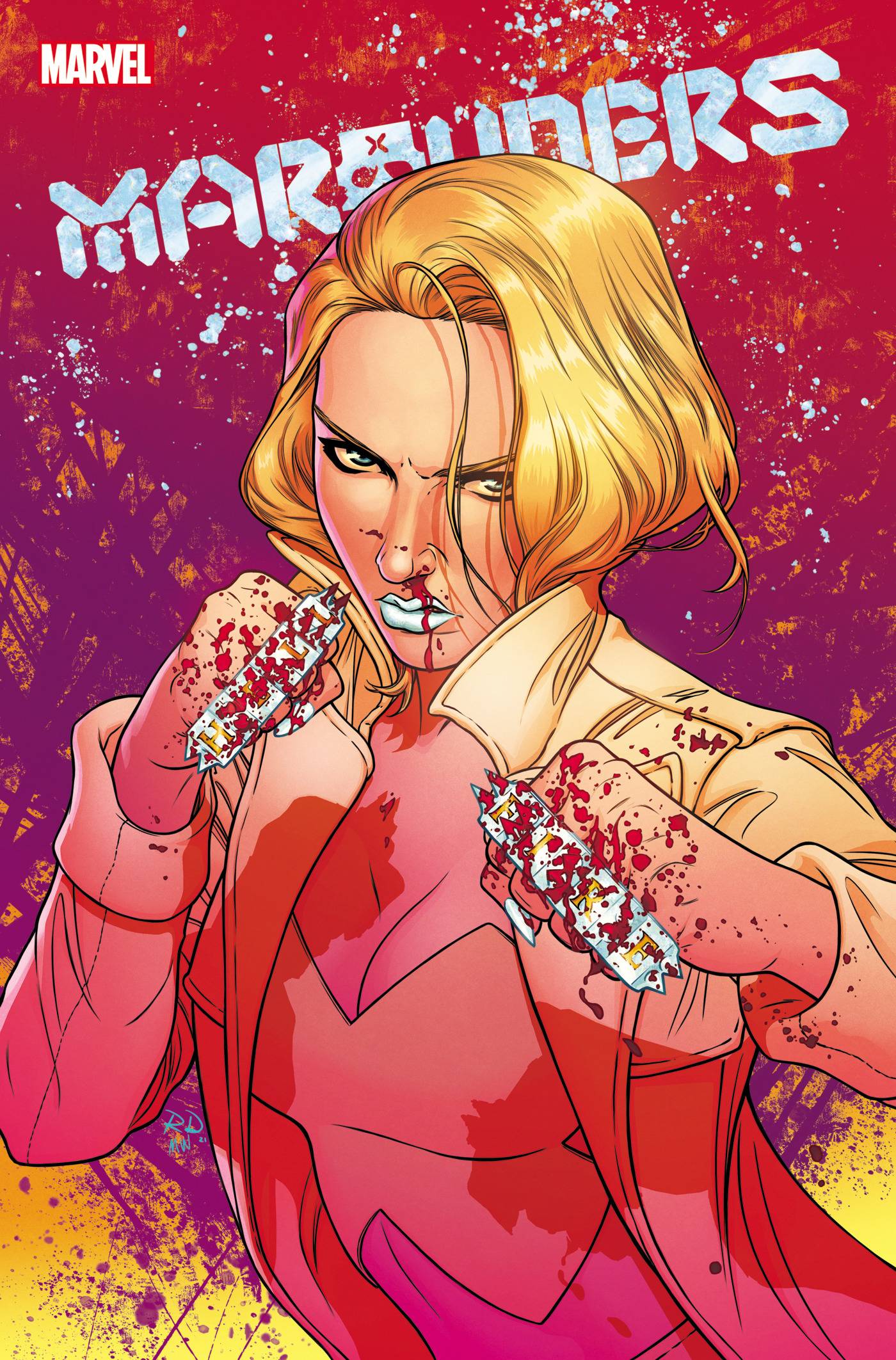 MARVEL PRH COMIC BOOK MARAUDERS #25