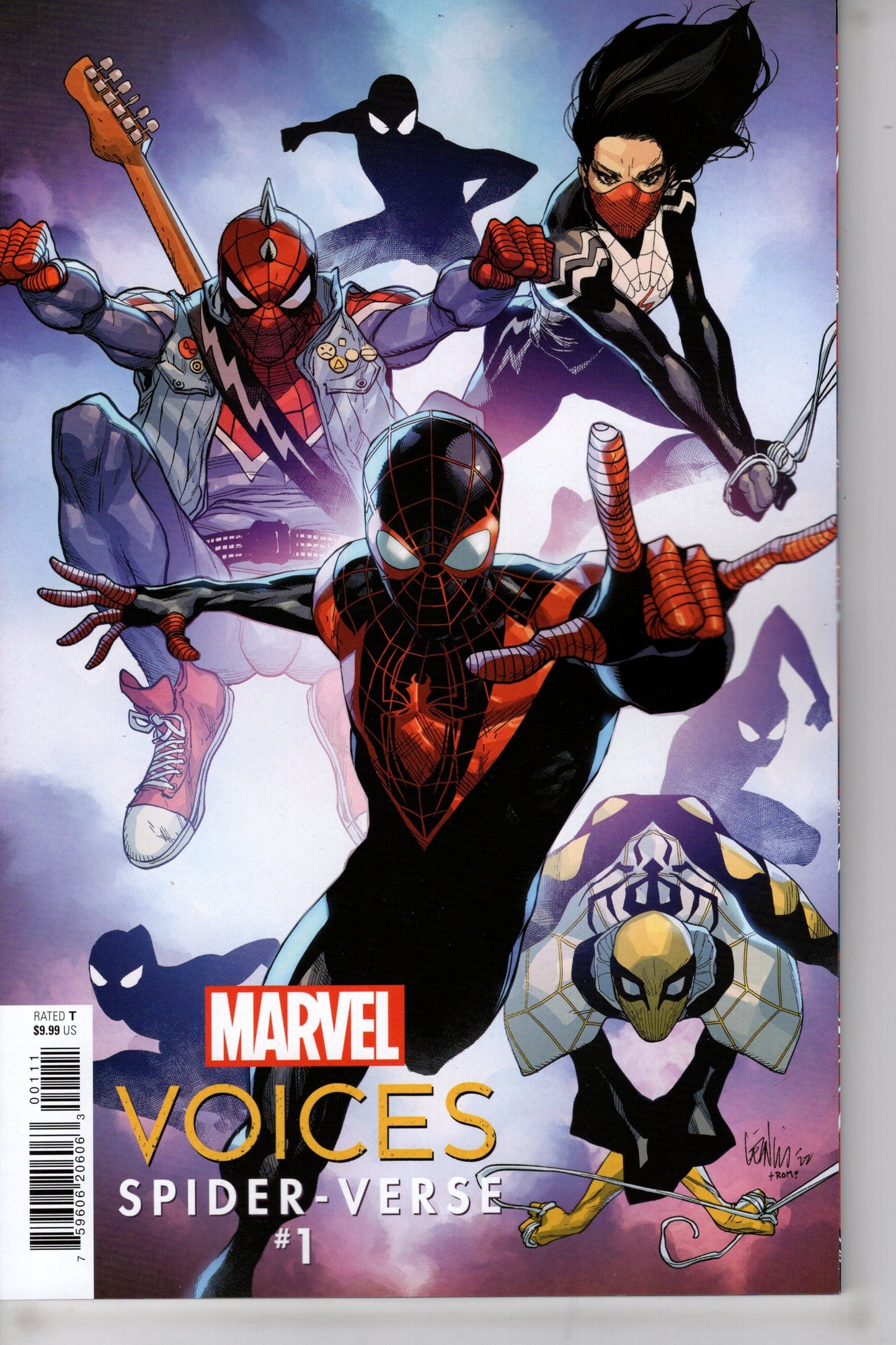 MARVEL PRH COMIC BOOK MARVELS VOICES SPIDER-VERSE #1