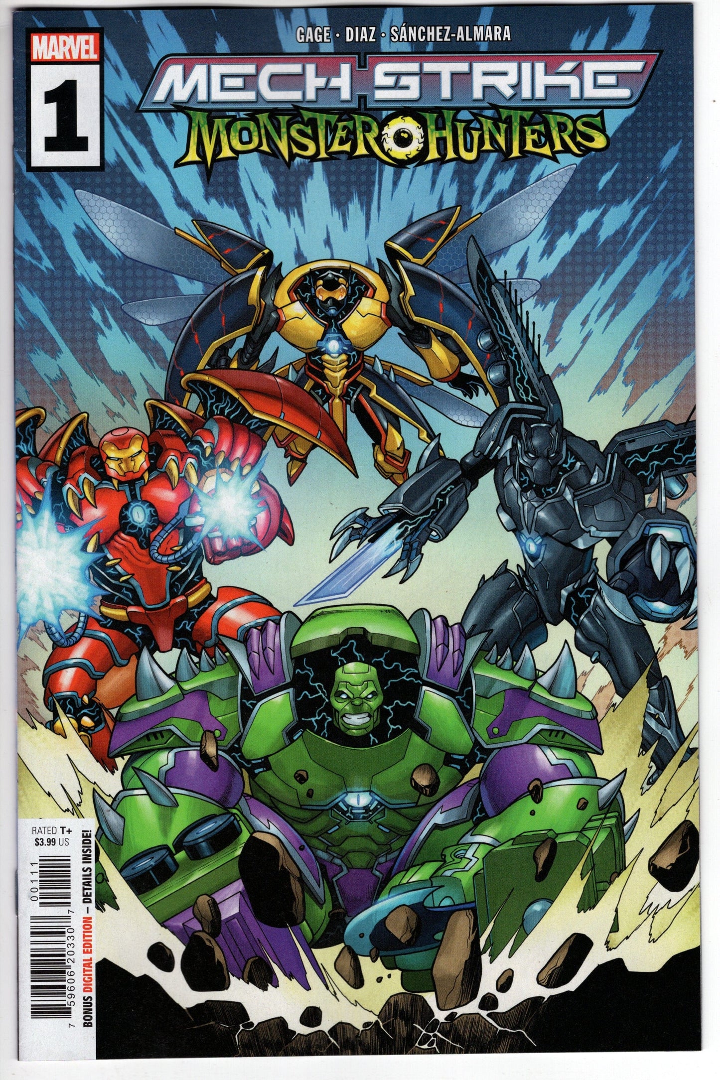 MARVEL PRH COMIC BOOK MECH STRIKE MONSTER HUNTERS #1 (OF 5)