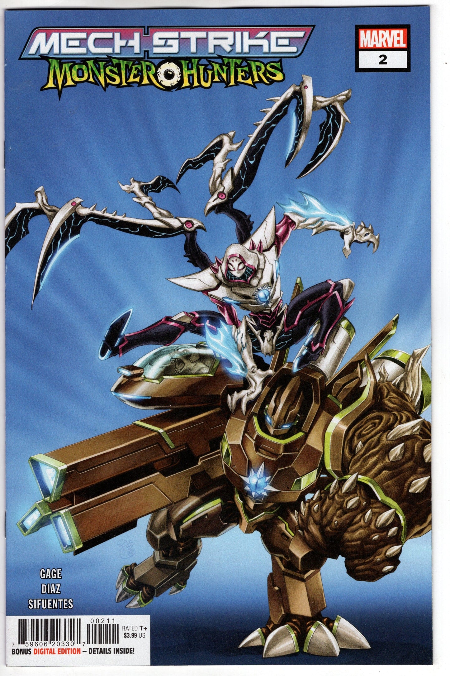 MARVEL PRH COMIC BOOK MECH STRIKE MONSTER HUNTERS #2 (OF 5)