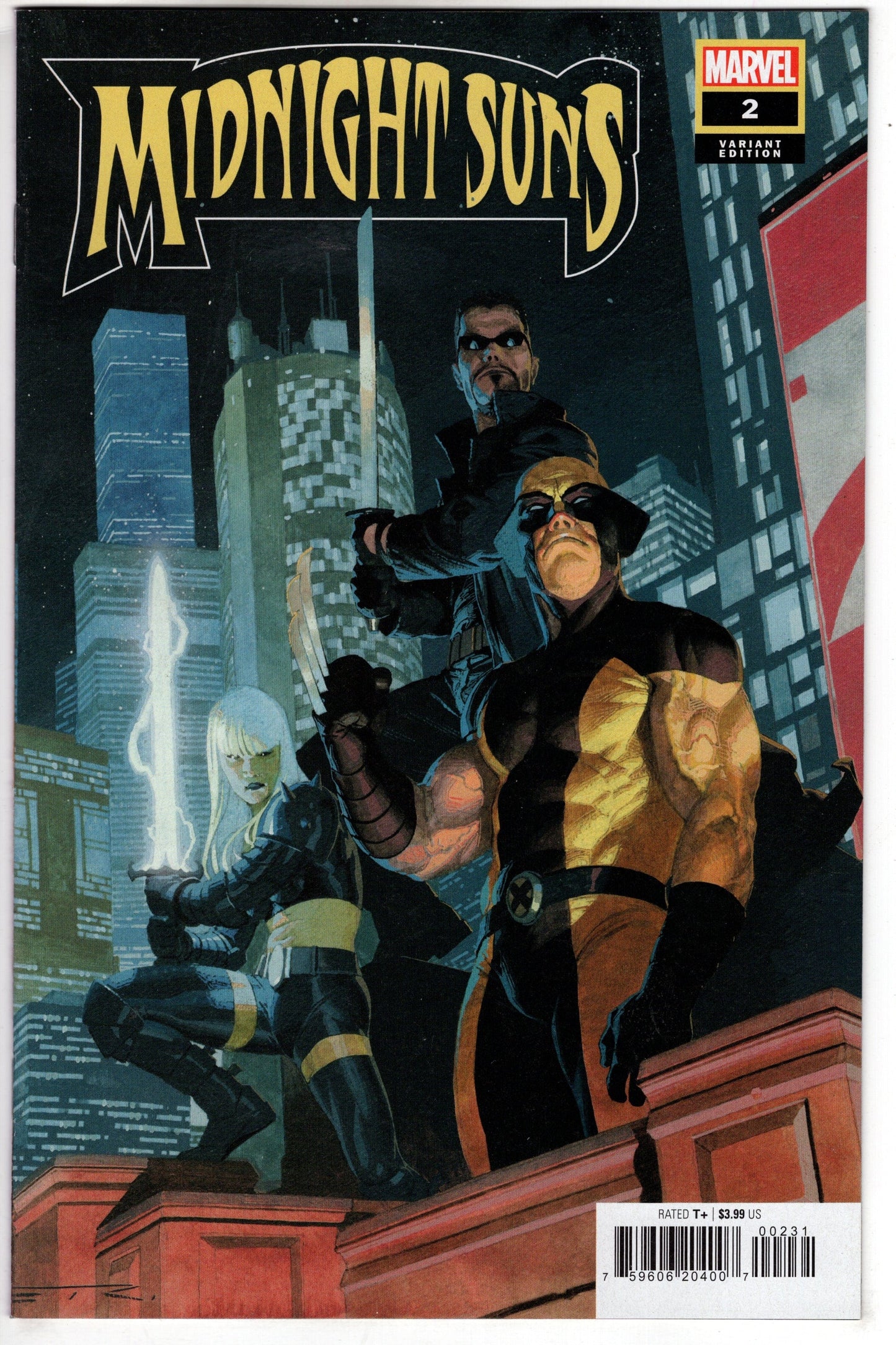 MARVEL PRH COMIC BOOK MIDNIGHT SUNS #2 (OF 5) VARIANT