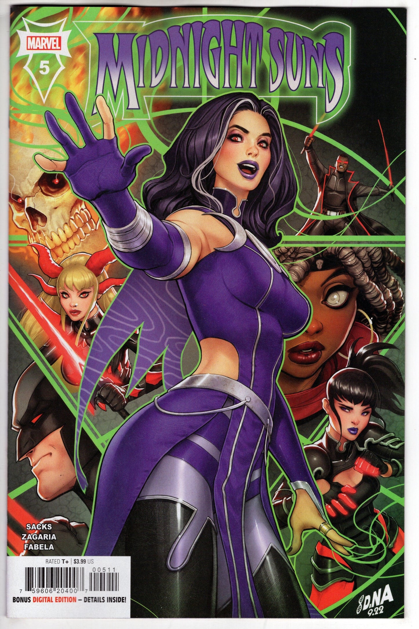 MARVEL PRH COMIC BOOK MIDNIGHT SUNS #5 (OF 5)